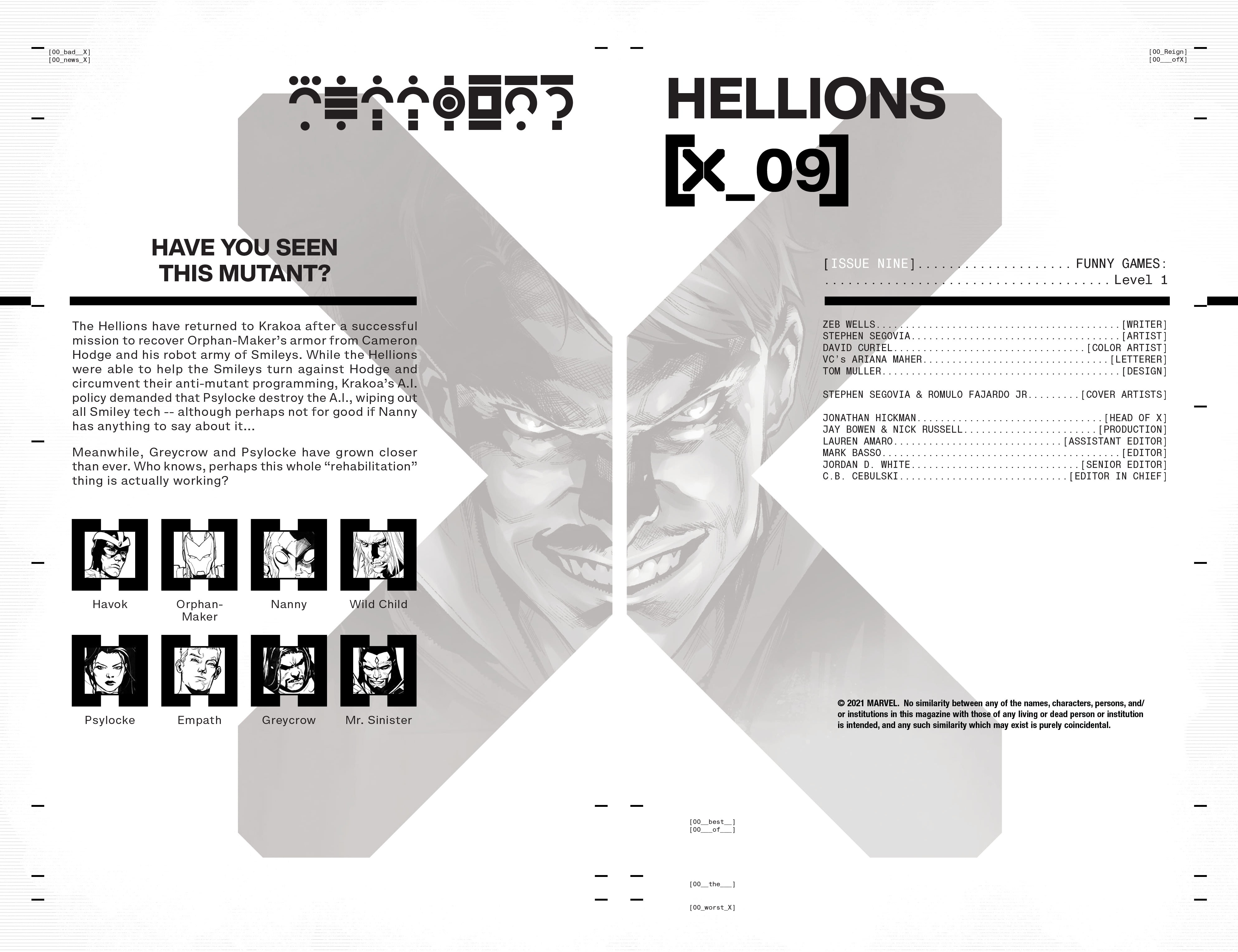 Hellions (2020-): Chapter 9 - Page 5