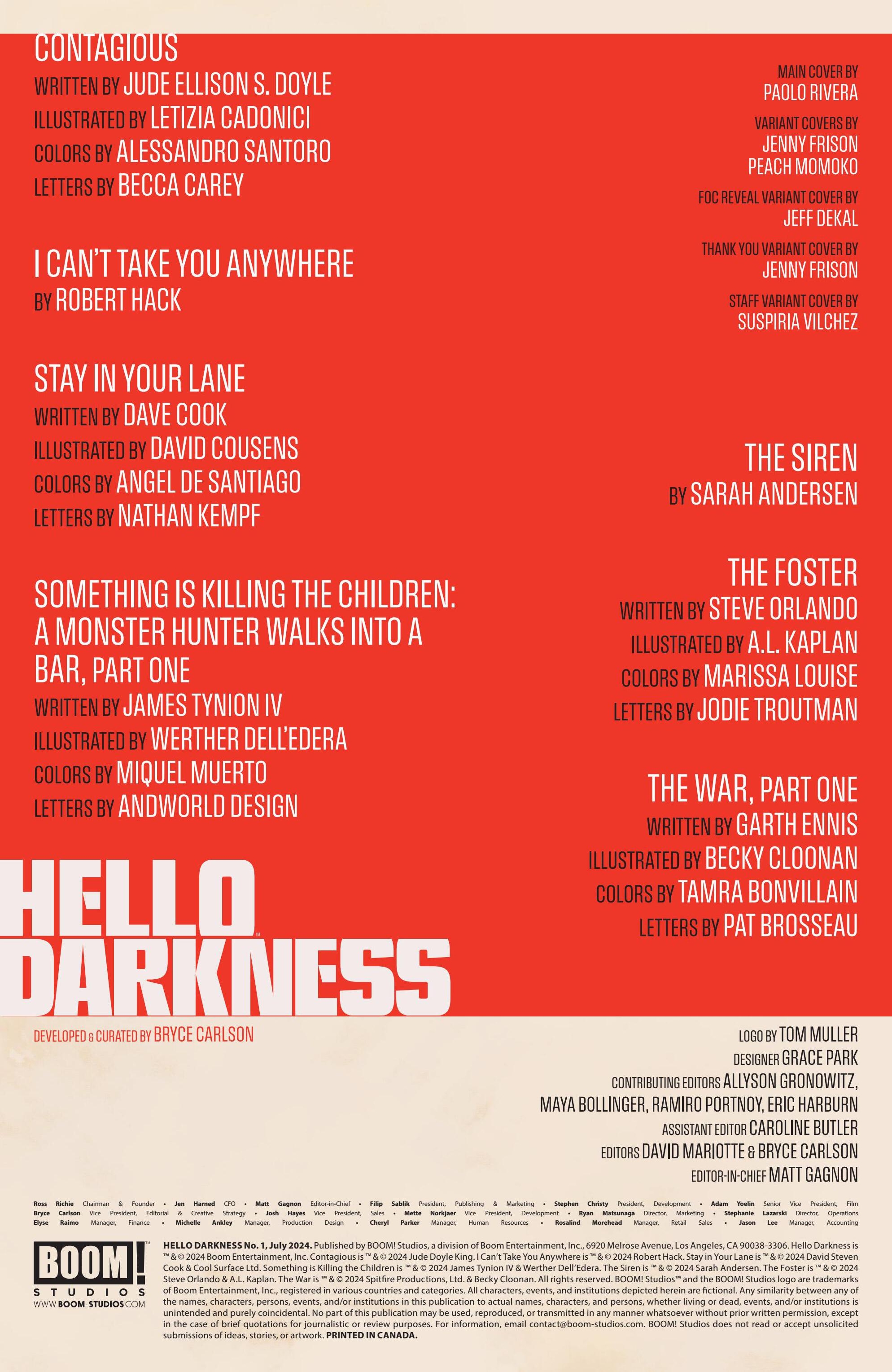 Hello Darkness (2024-): Chapter 1 - Page 2