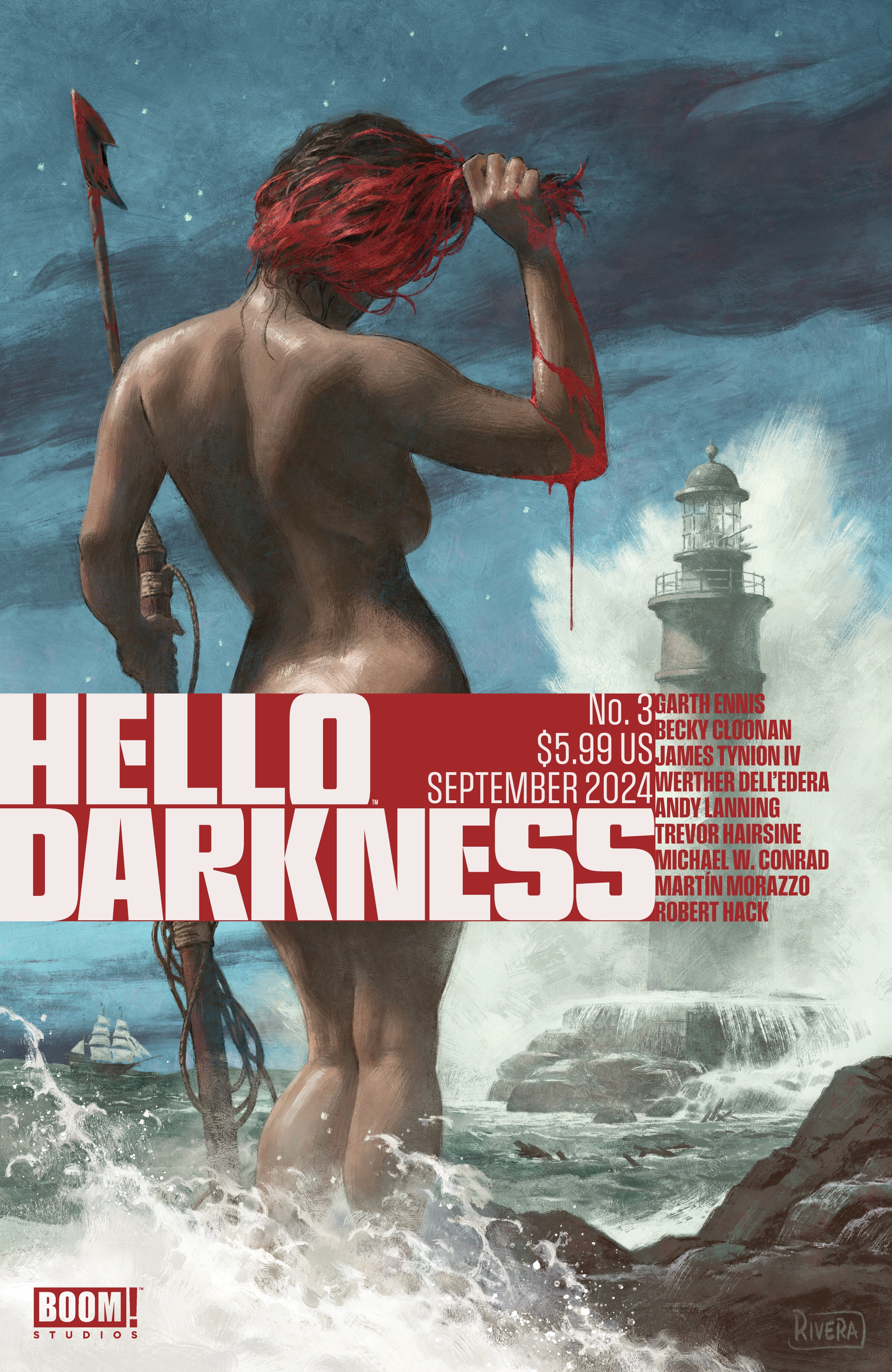 Hello Darkness (2024-): Chapter 3 - Page 1