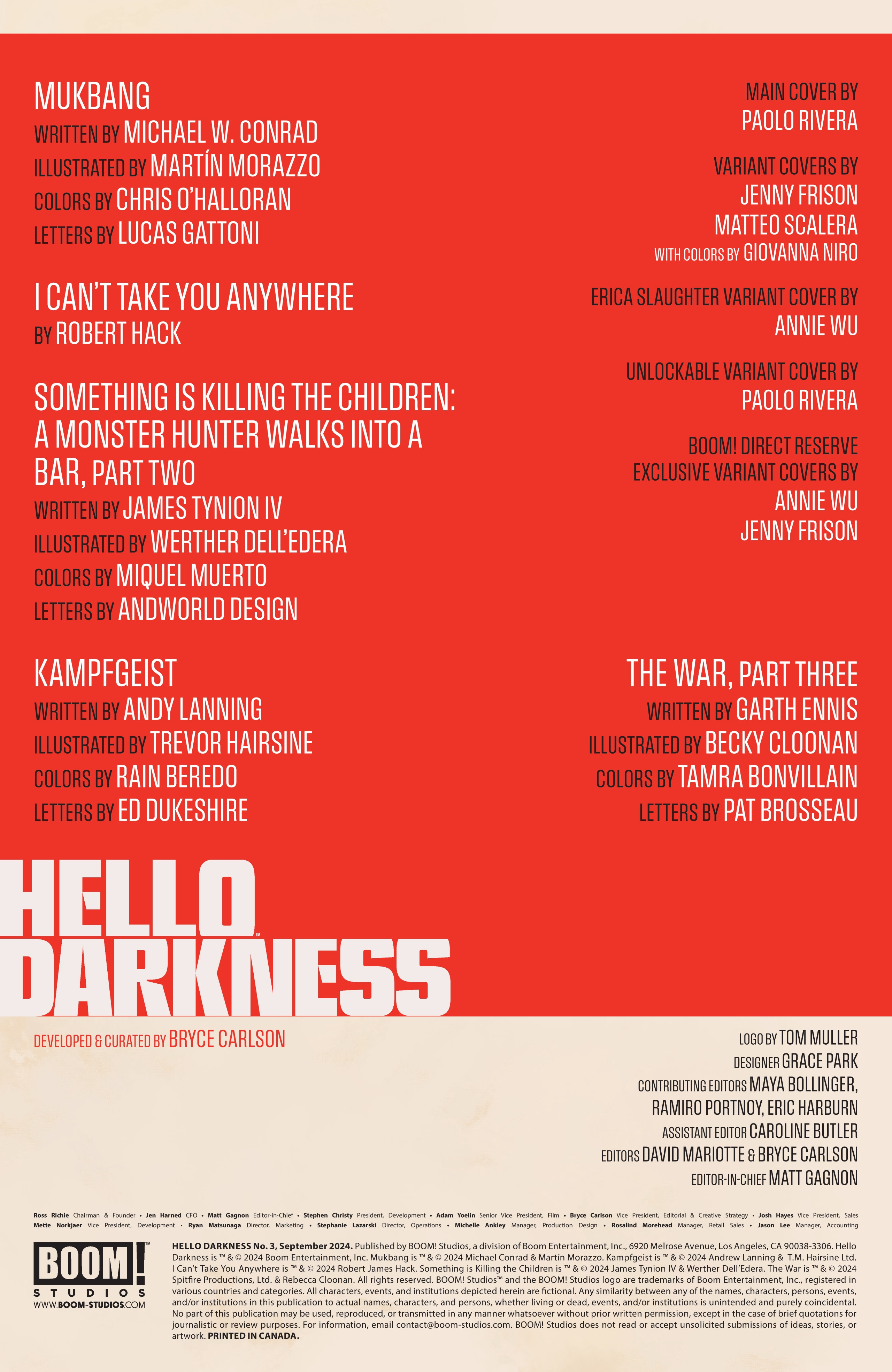Hello Darkness (2024-): Chapter 3 - Page 2