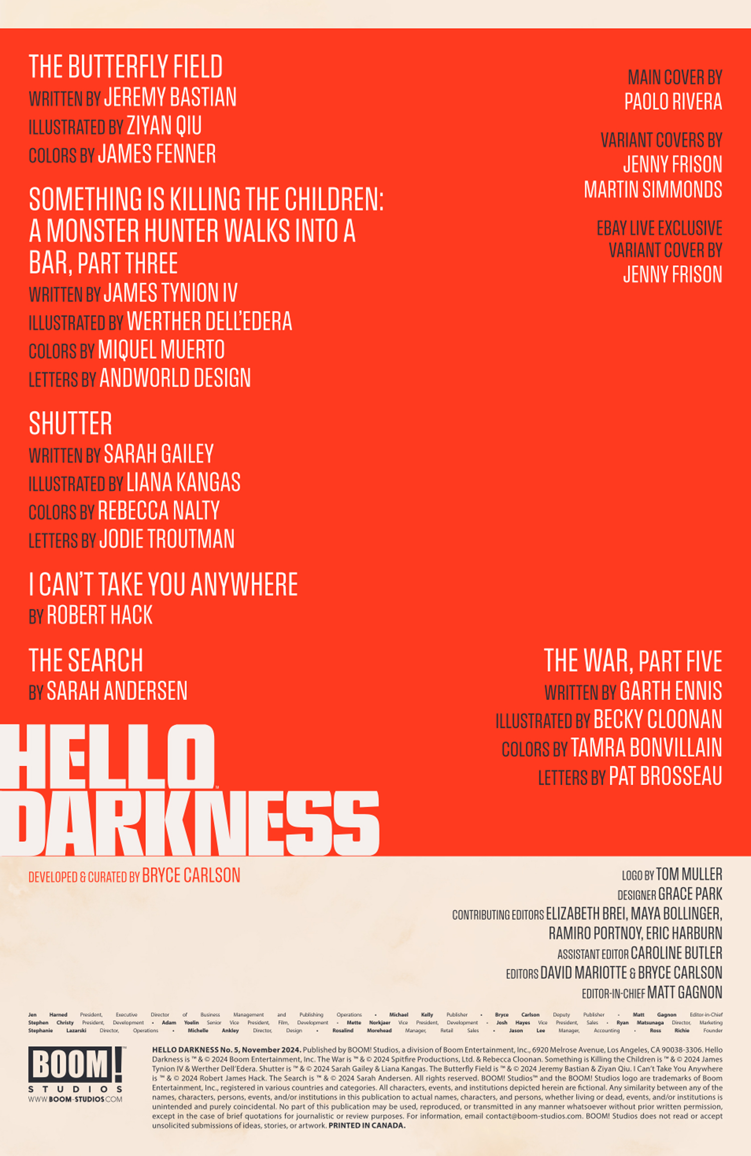 Hello Darkness (2024-): Chapter 5 - Page 2