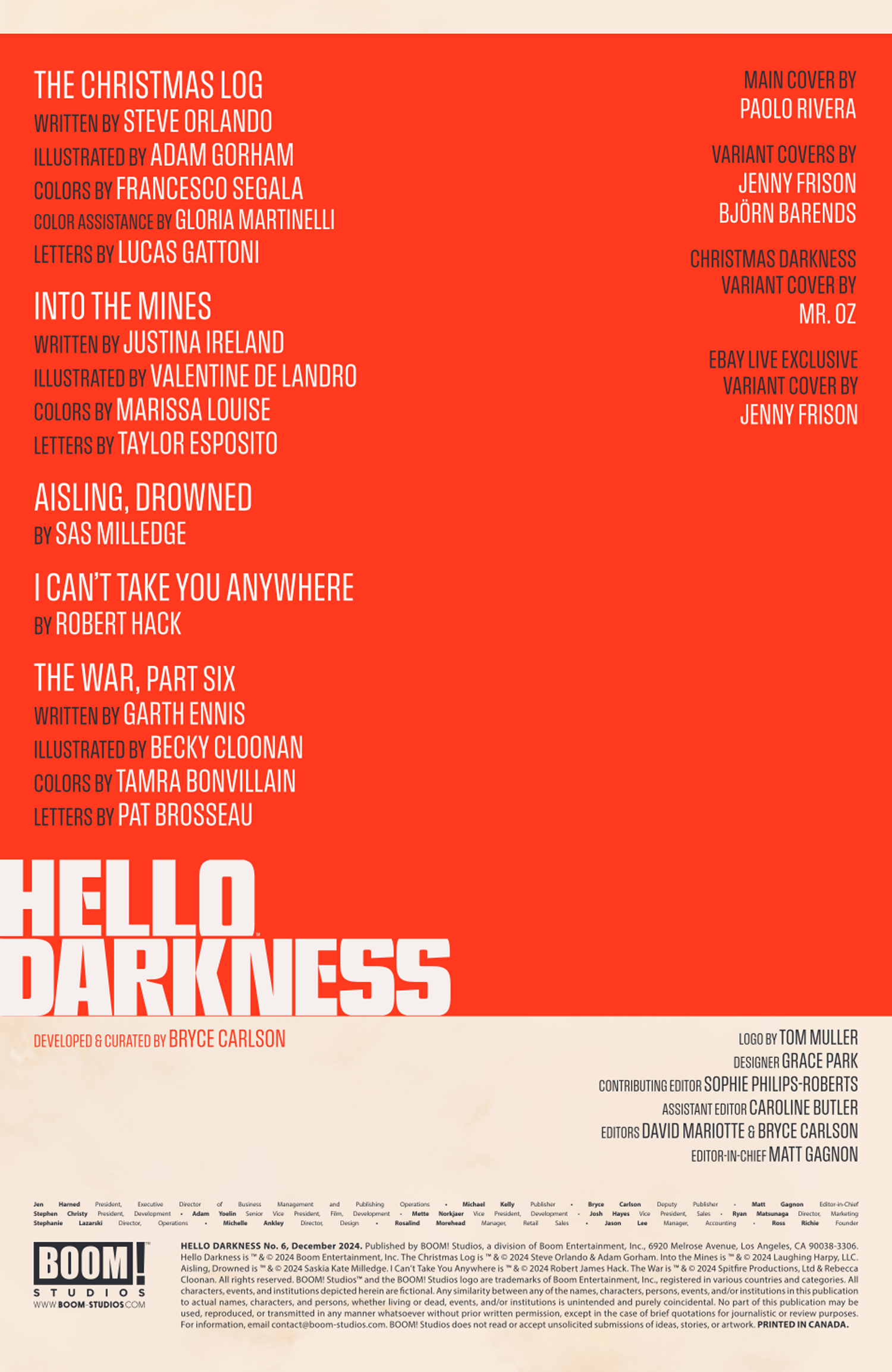 Hello Darkness (2024-): Chapter 6 - Page 2
