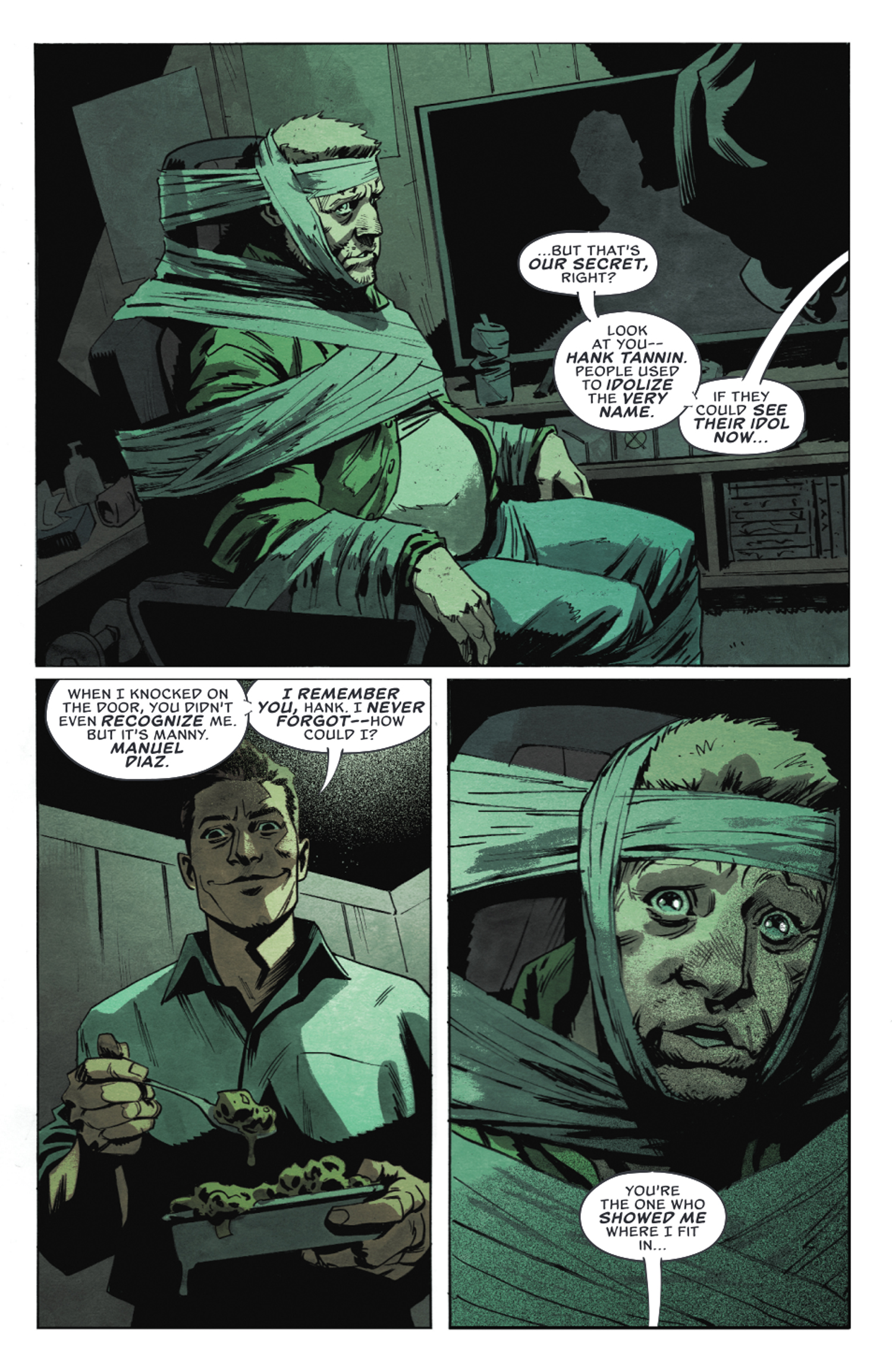 Hello Darkness (2024-): Chapter 6 - Page 4