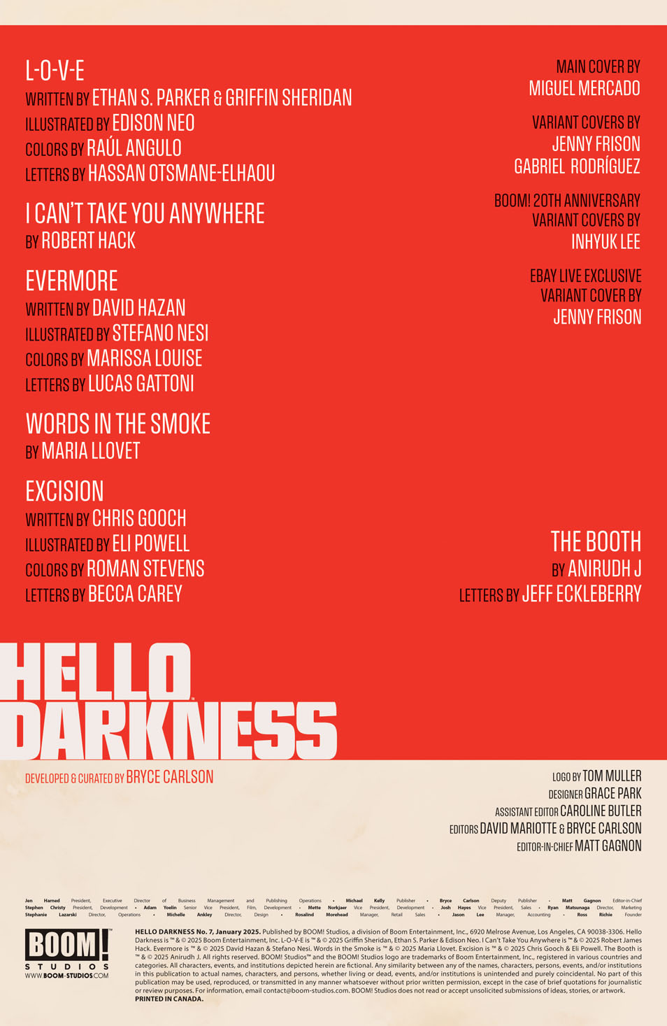 Hello Darkness (2024-): Chapter 7 - Page 2