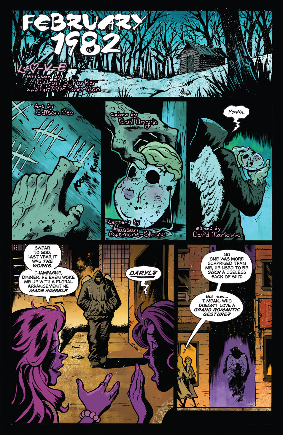 Hello Darkness (2024-): Chapter 7 - Page 3