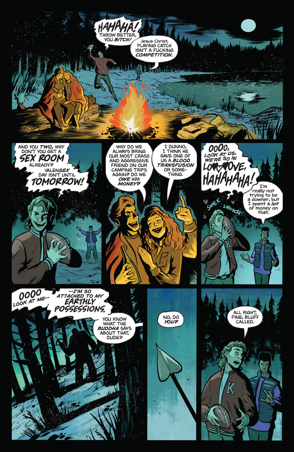Hello Darkness (2024-): Chapter 7 - Page 5