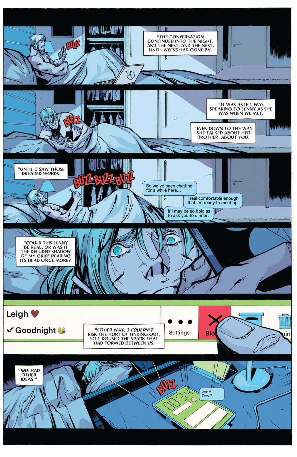 Hello Darkness (2024-): Chapter 7 - Page 14