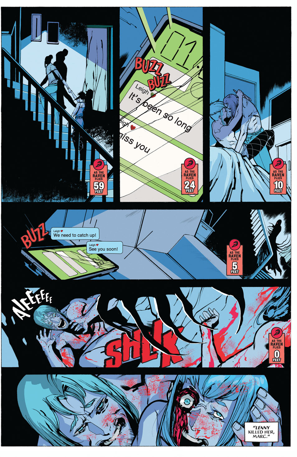 Hello Darkness (2024-): Chapter 7 - Page 17