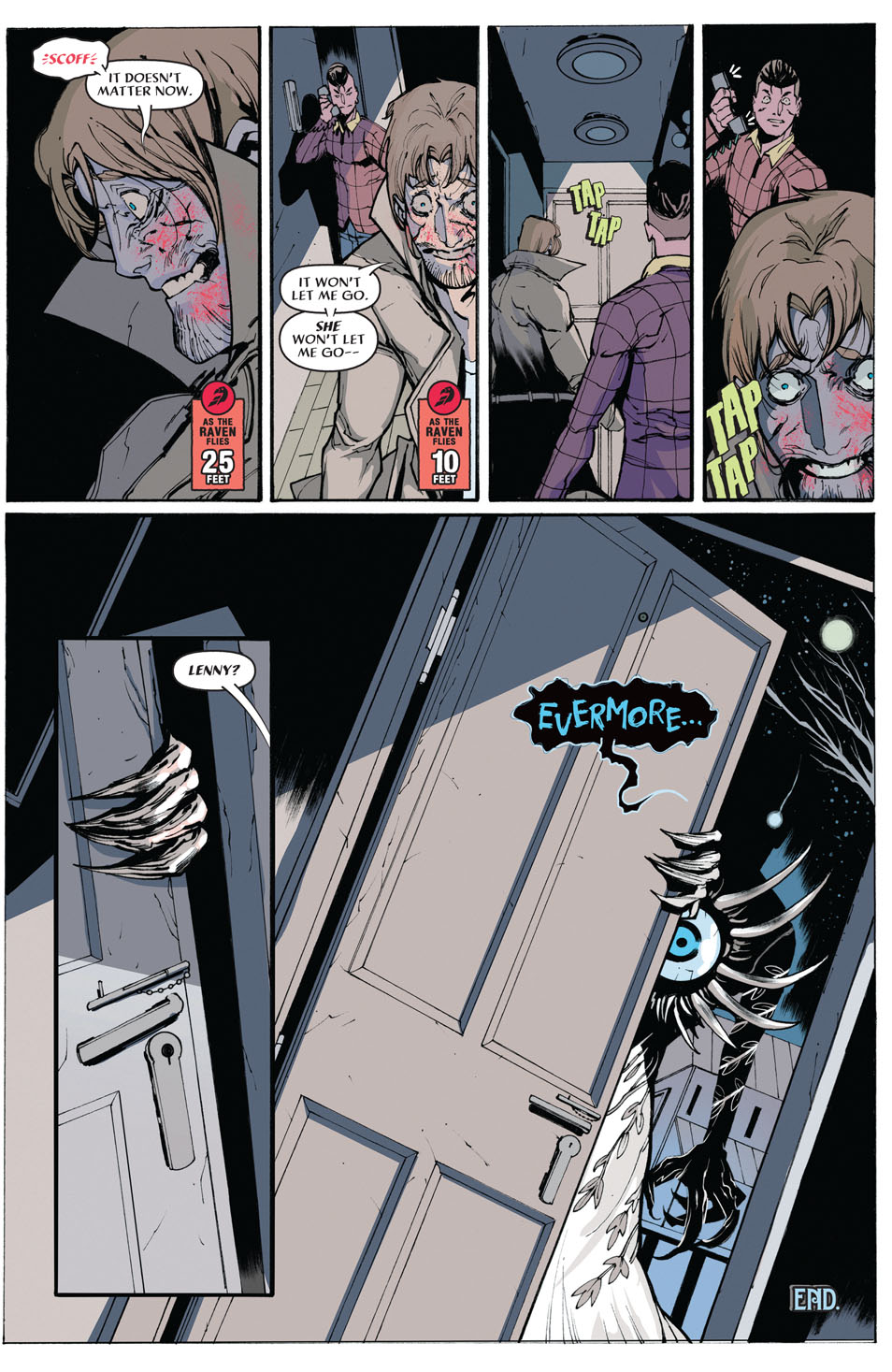 Hello Darkness (2024-): Chapter 7 - Page 19