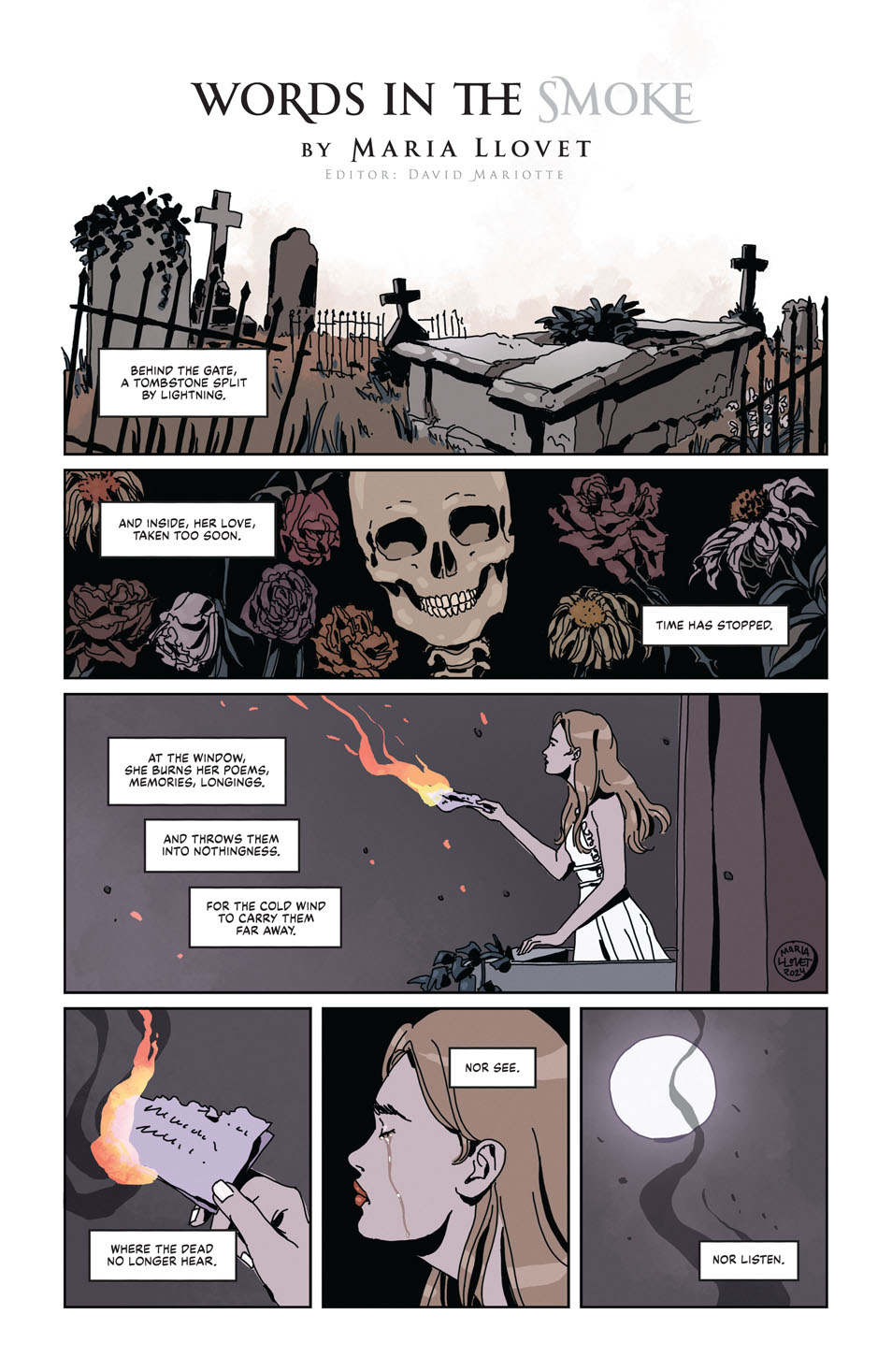 Hello Darkness (2024-): Chapter 7 - Page 21