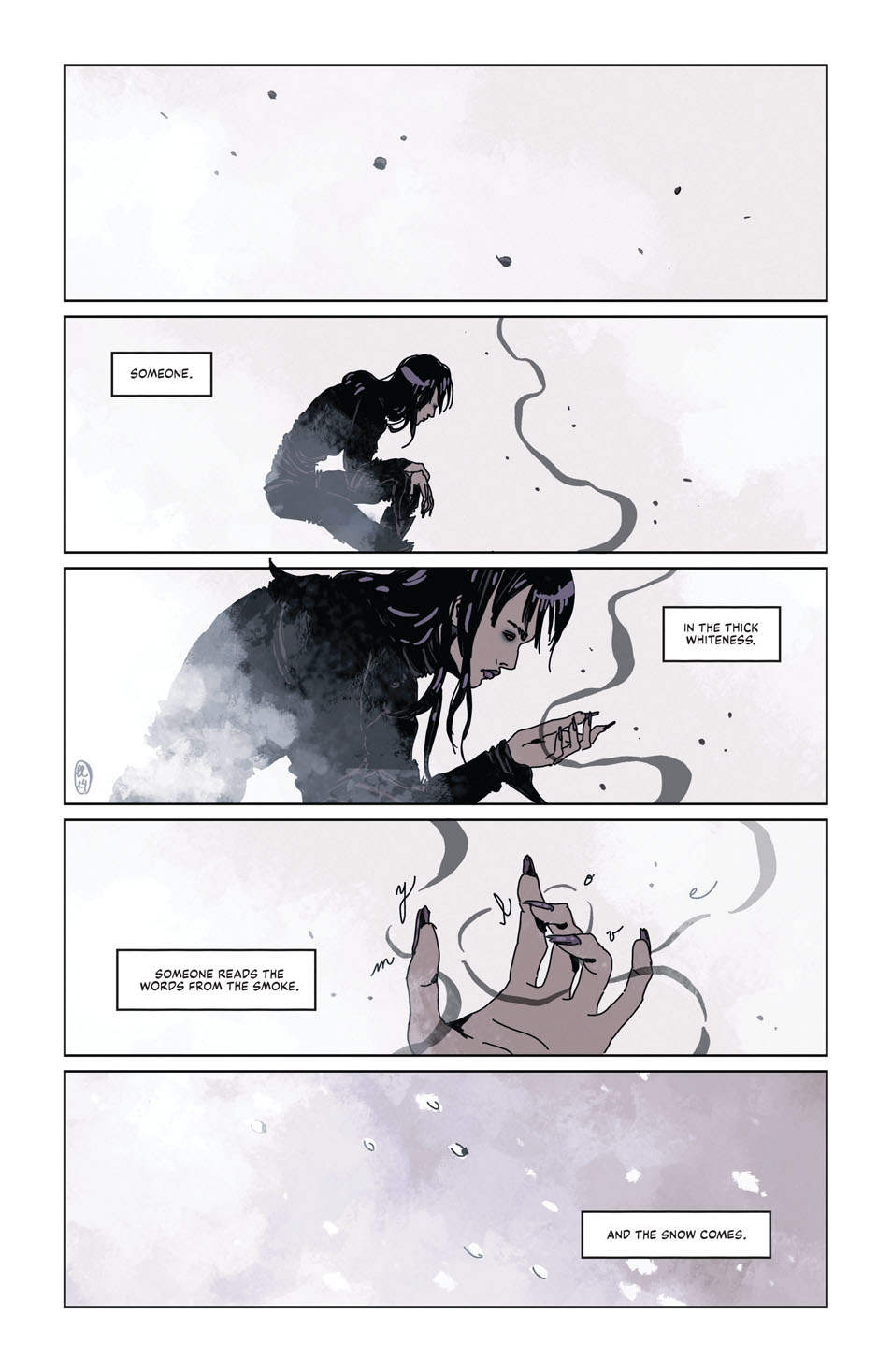 Hello Darkness (2024-): Chapter 7 - Page 23