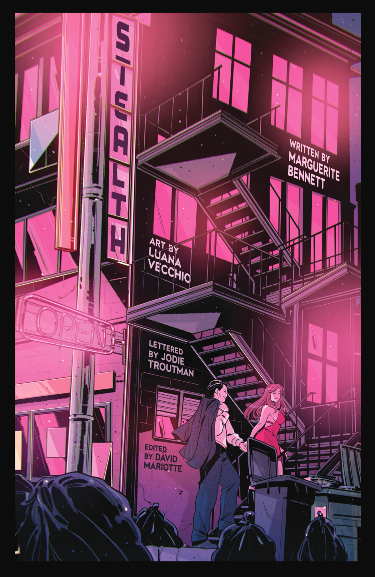 Hello Darkness (2024-): Chapter 8 - Page 3