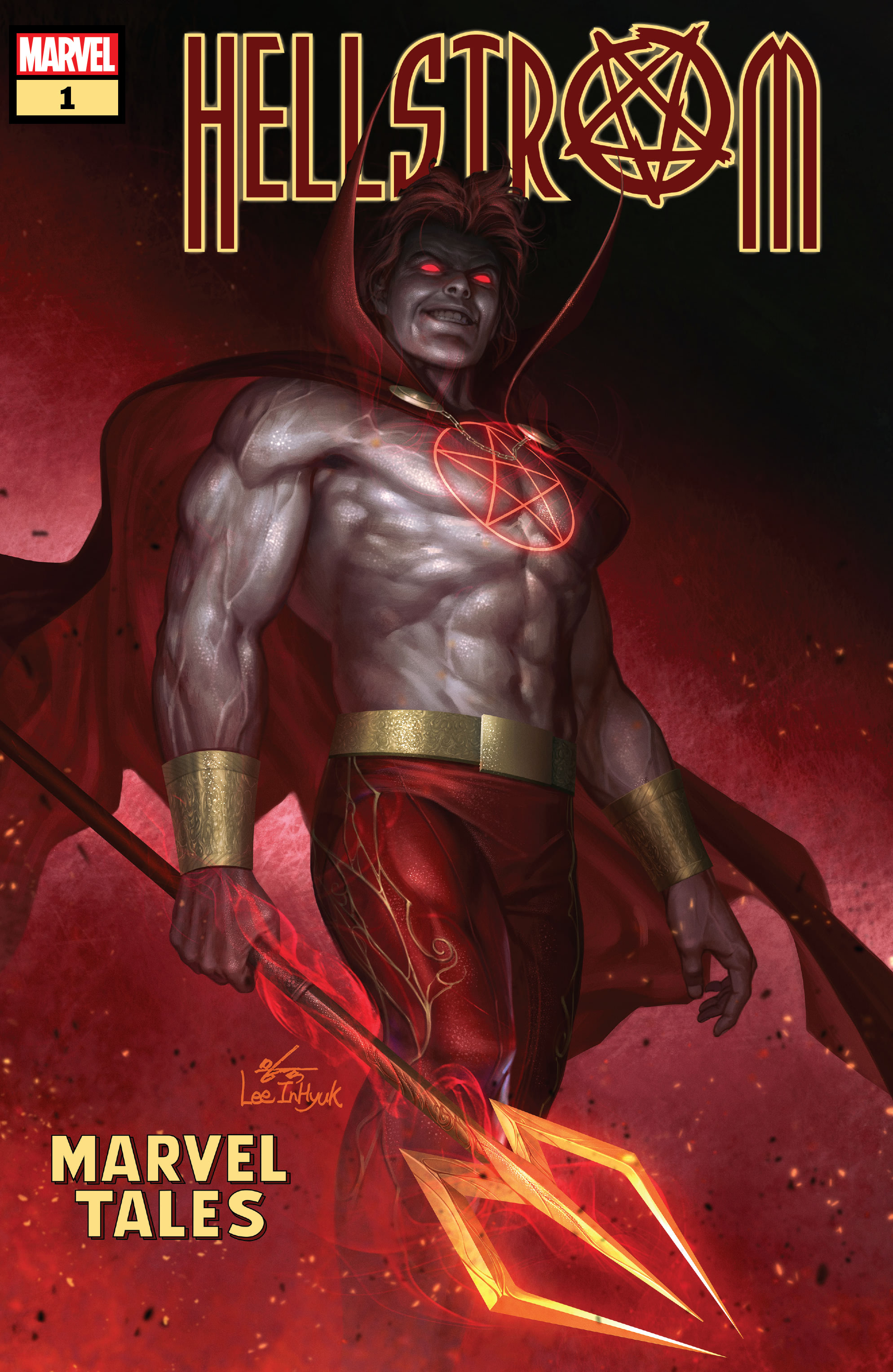 Hellstrom: Marvel Tales (2020): Chapter 1 - Page 1