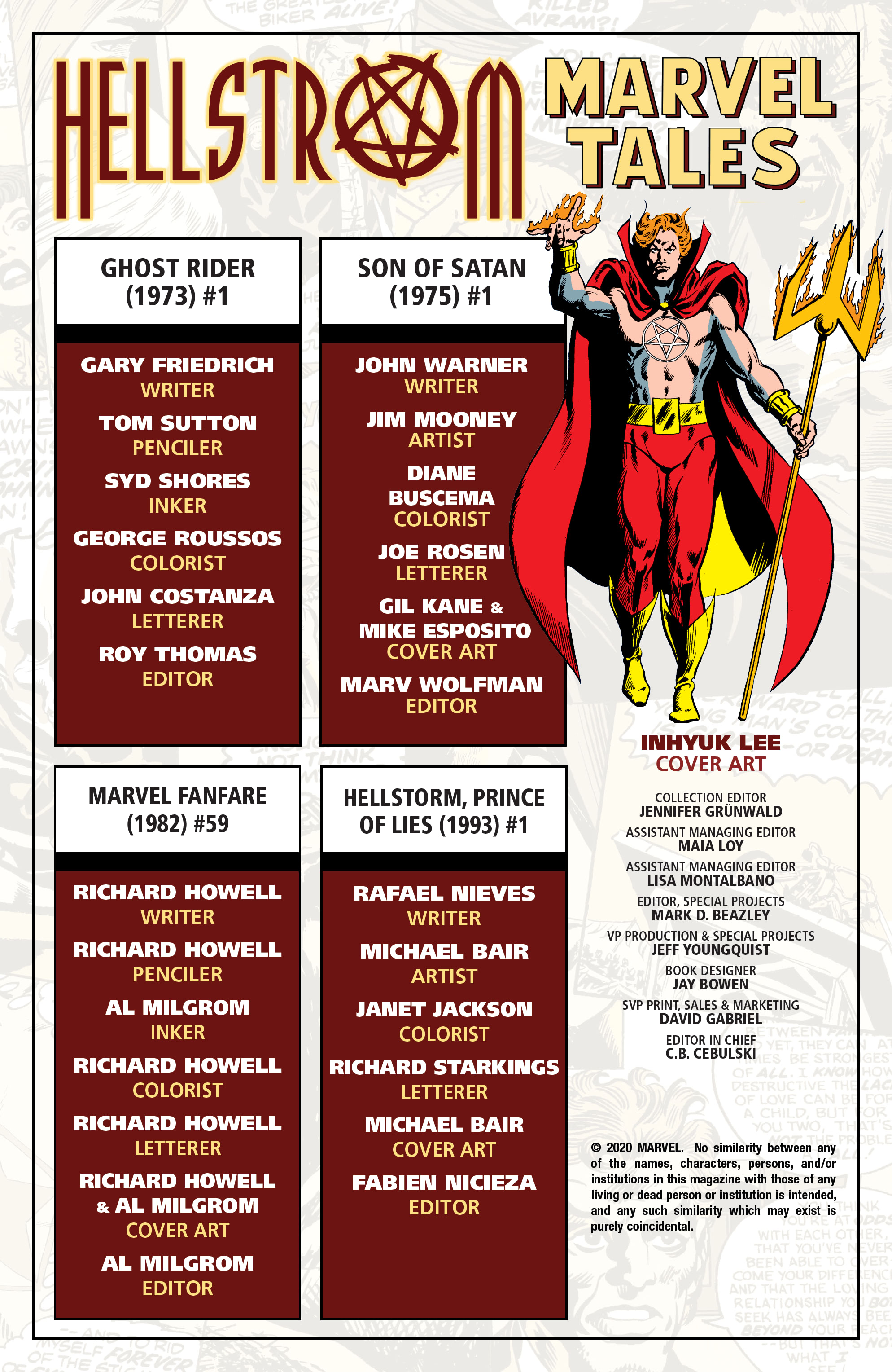 Hellstrom: Marvel Tales (2020): Chapter 1 - Page 2
