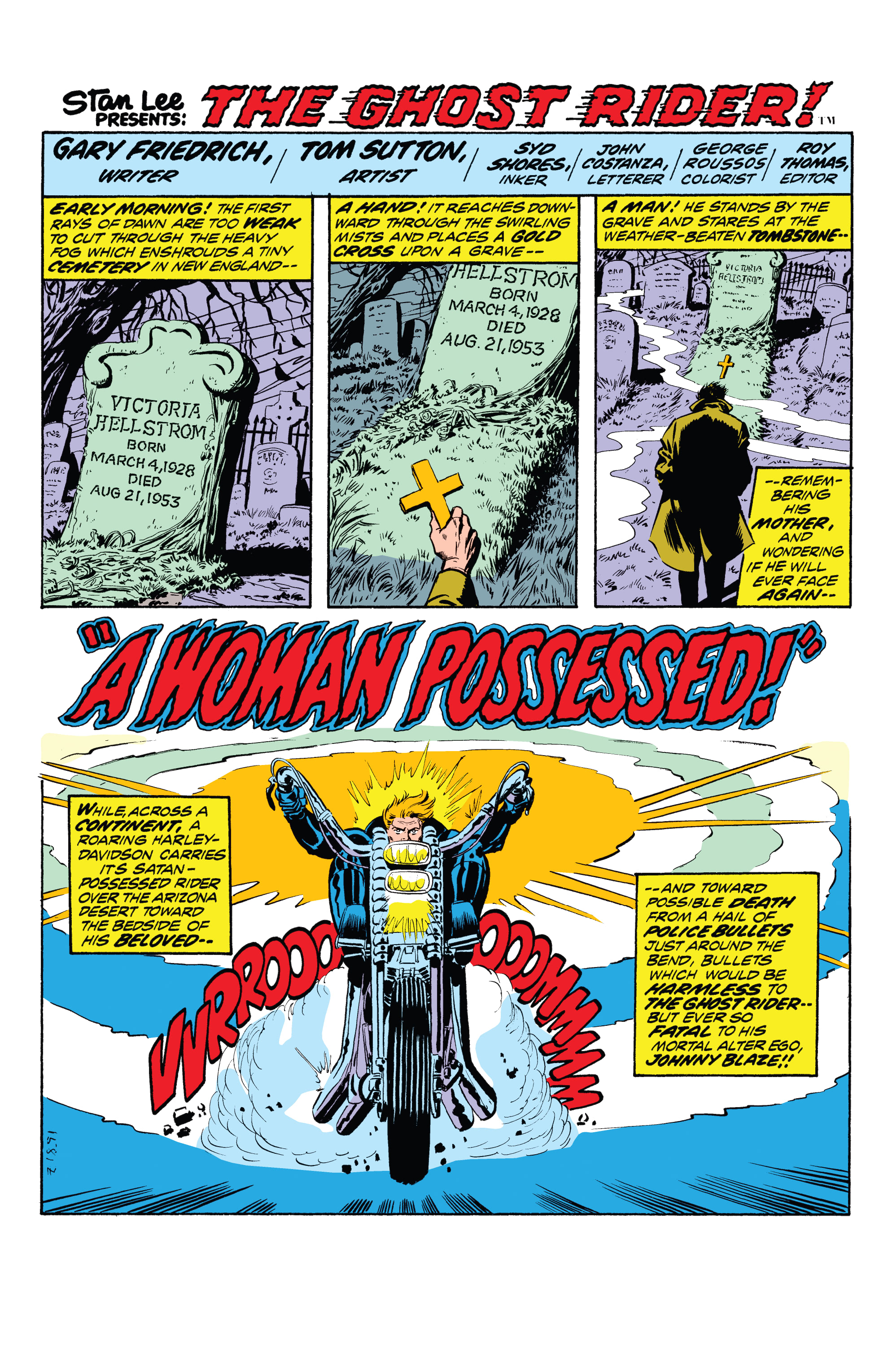 Hellstrom: Marvel Tales (2020): Chapter 1 - Page 6