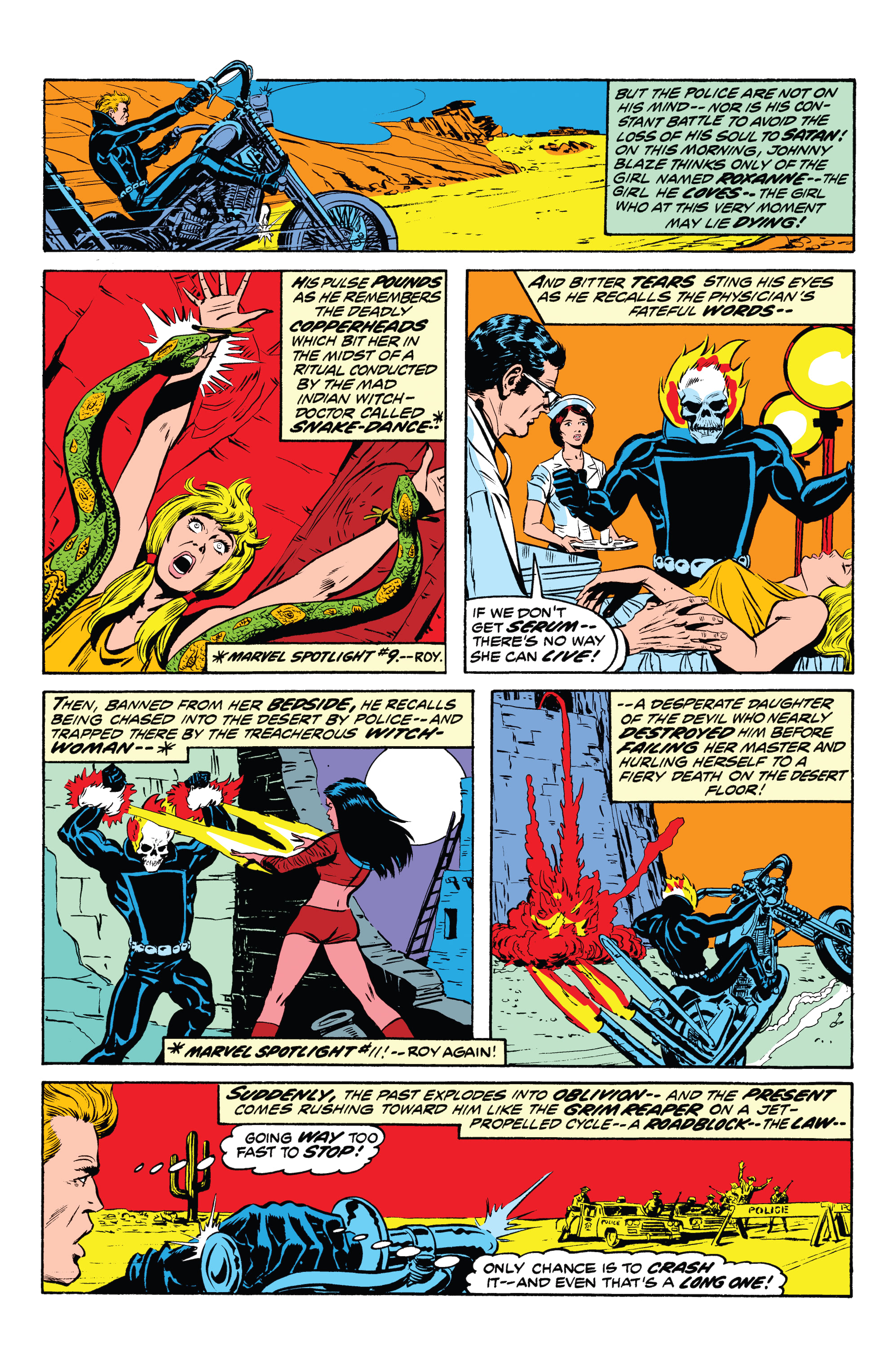 Hellstrom: Marvel Tales (2020): Chapter 1 - Page 7
