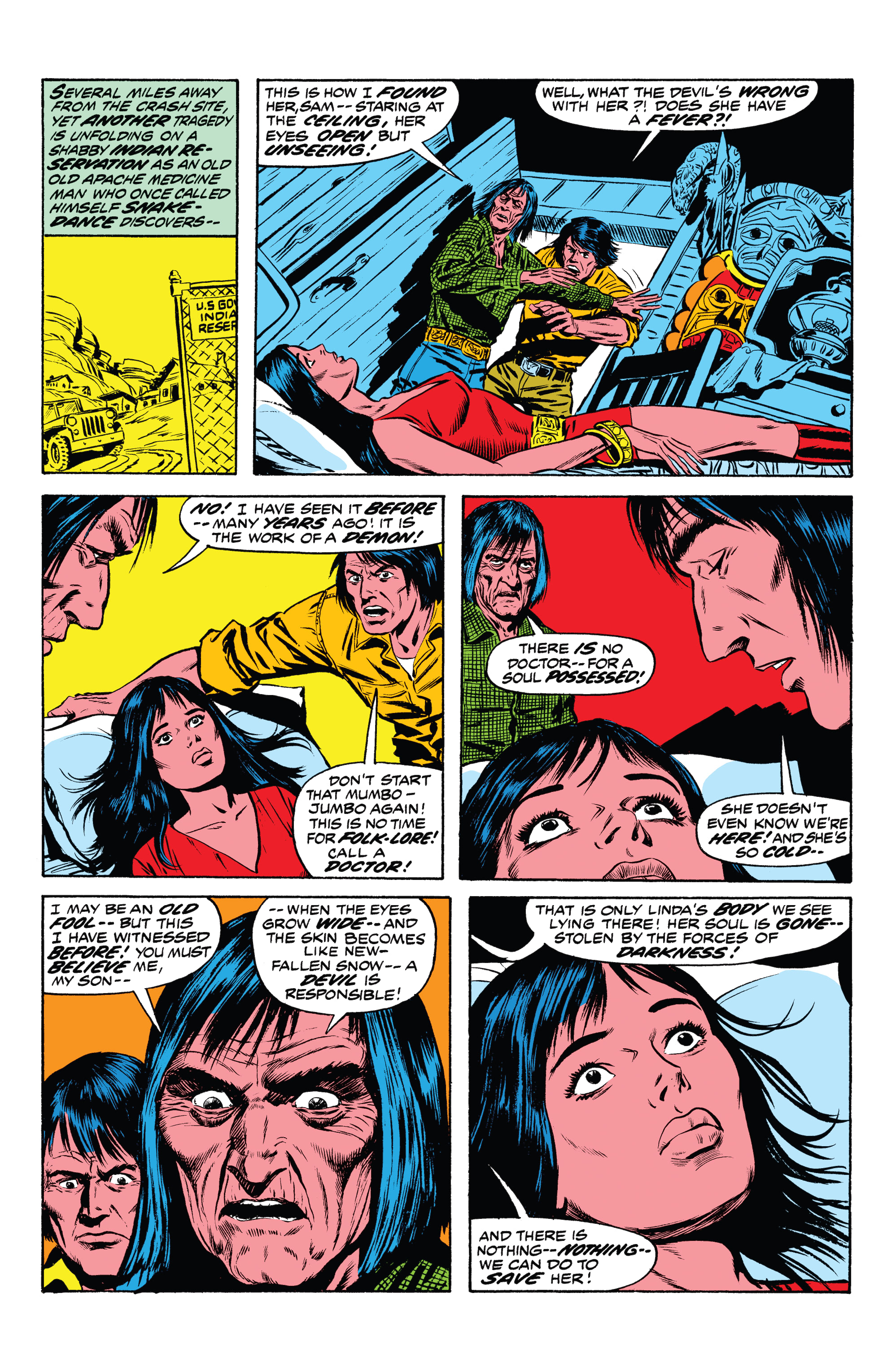 Hellstrom: Marvel Tales (2020): Chapter 1 - Page 10