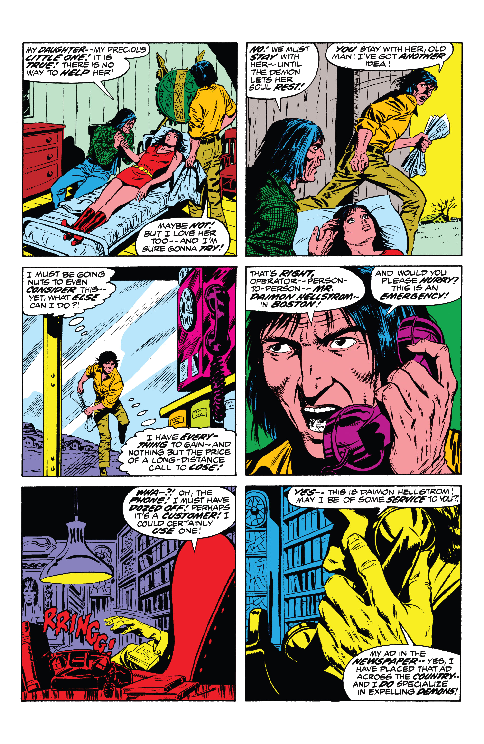 Hellstrom: Marvel Tales (2020): Chapter 1 - Page 12
