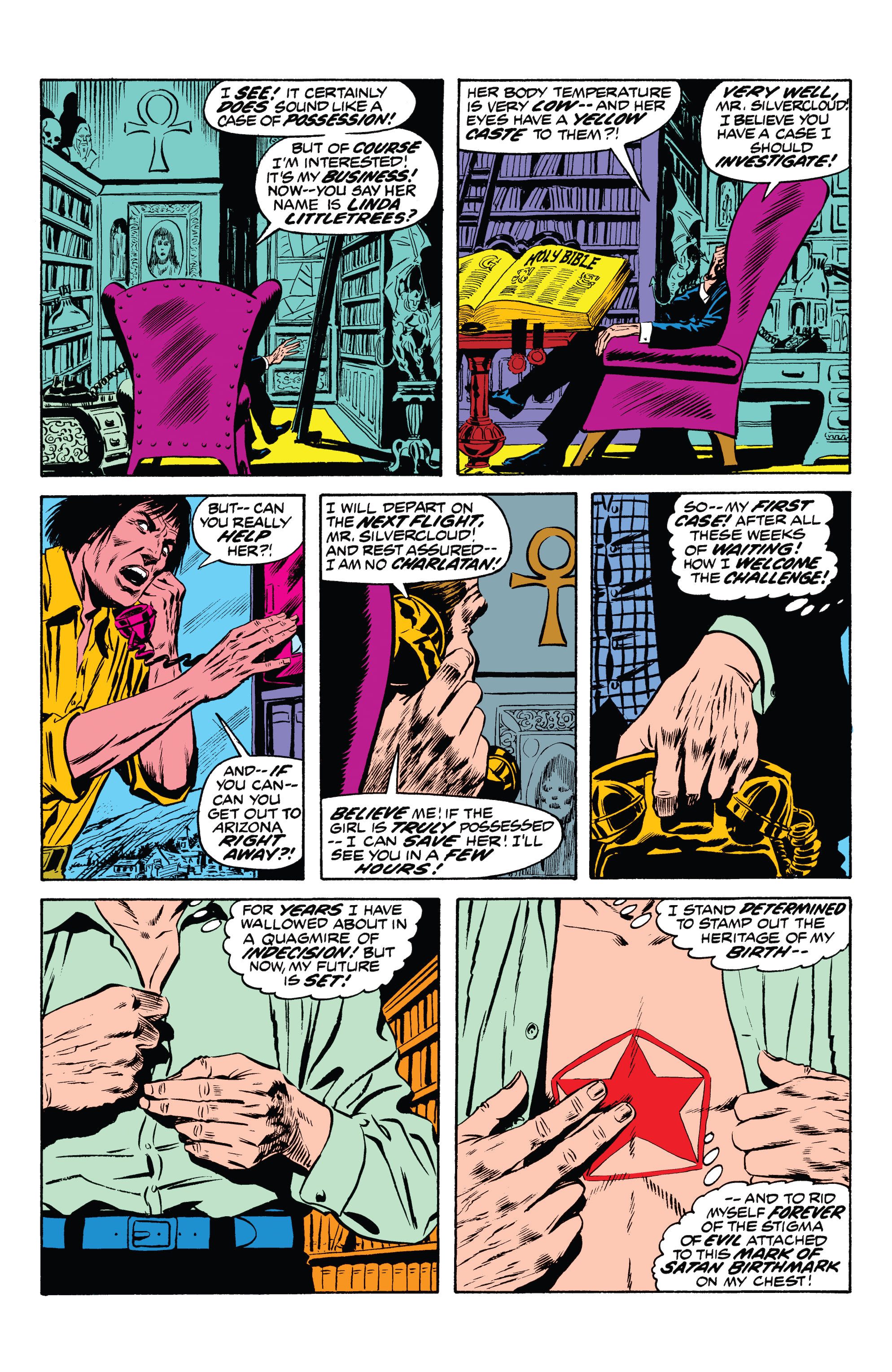 Hellstrom: Marvel Tales (2020): Chapter 1 - Page 13