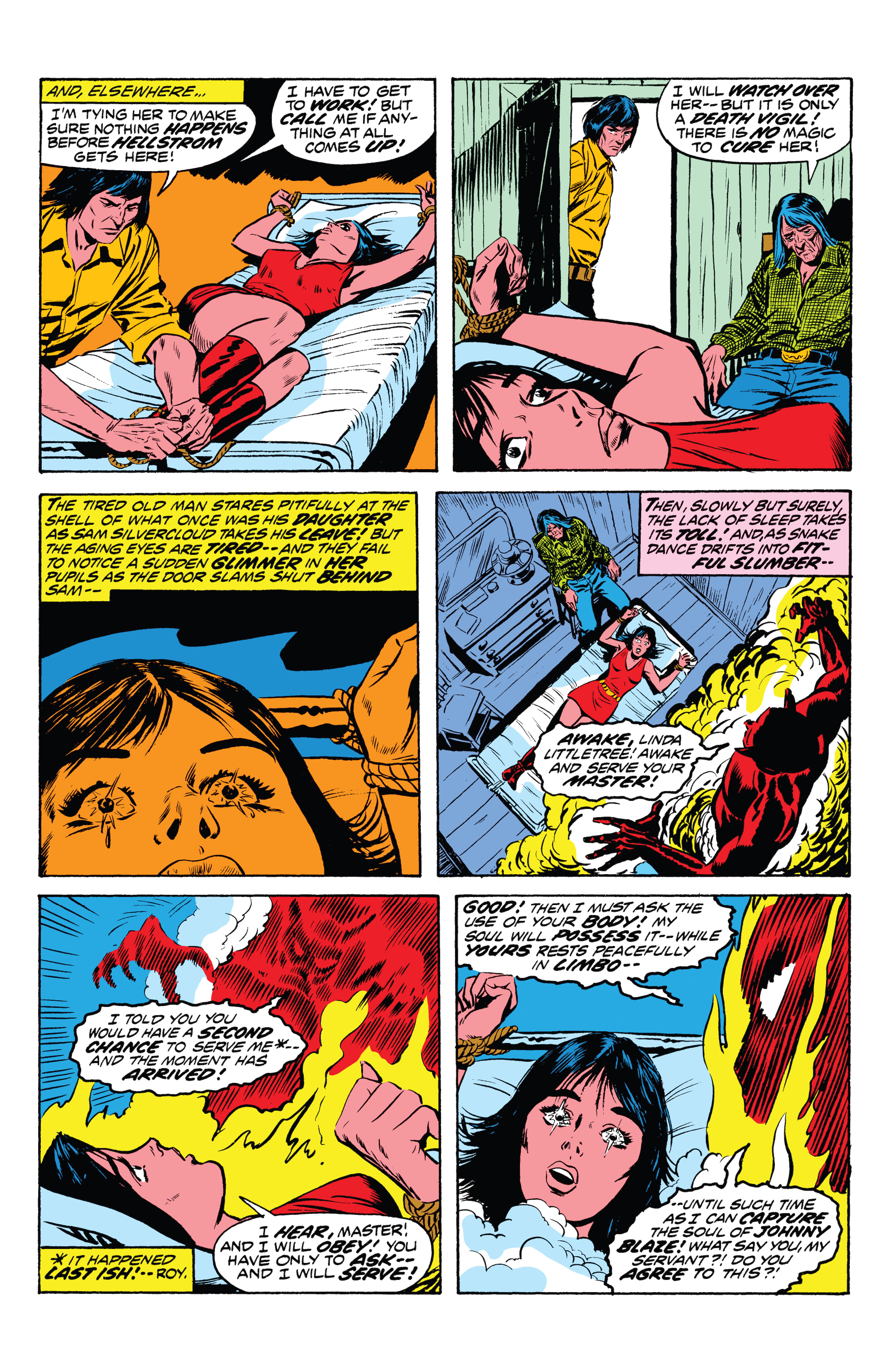 Hellstrom: Marvel Tales (2020): Chapter 1 - Page 15