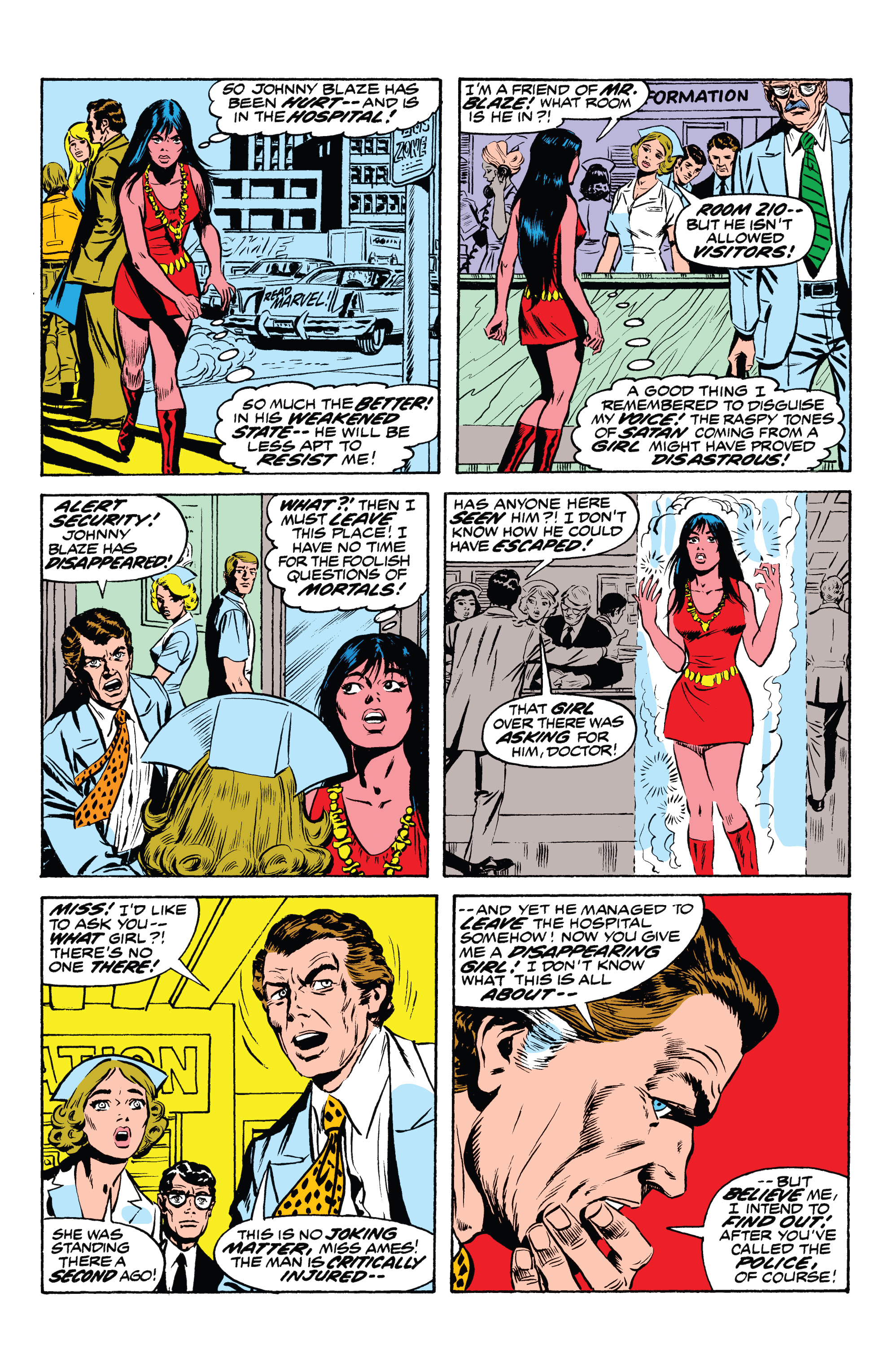Hellstrom: Marvel Tales (2020): Chapter 1 - Page 19