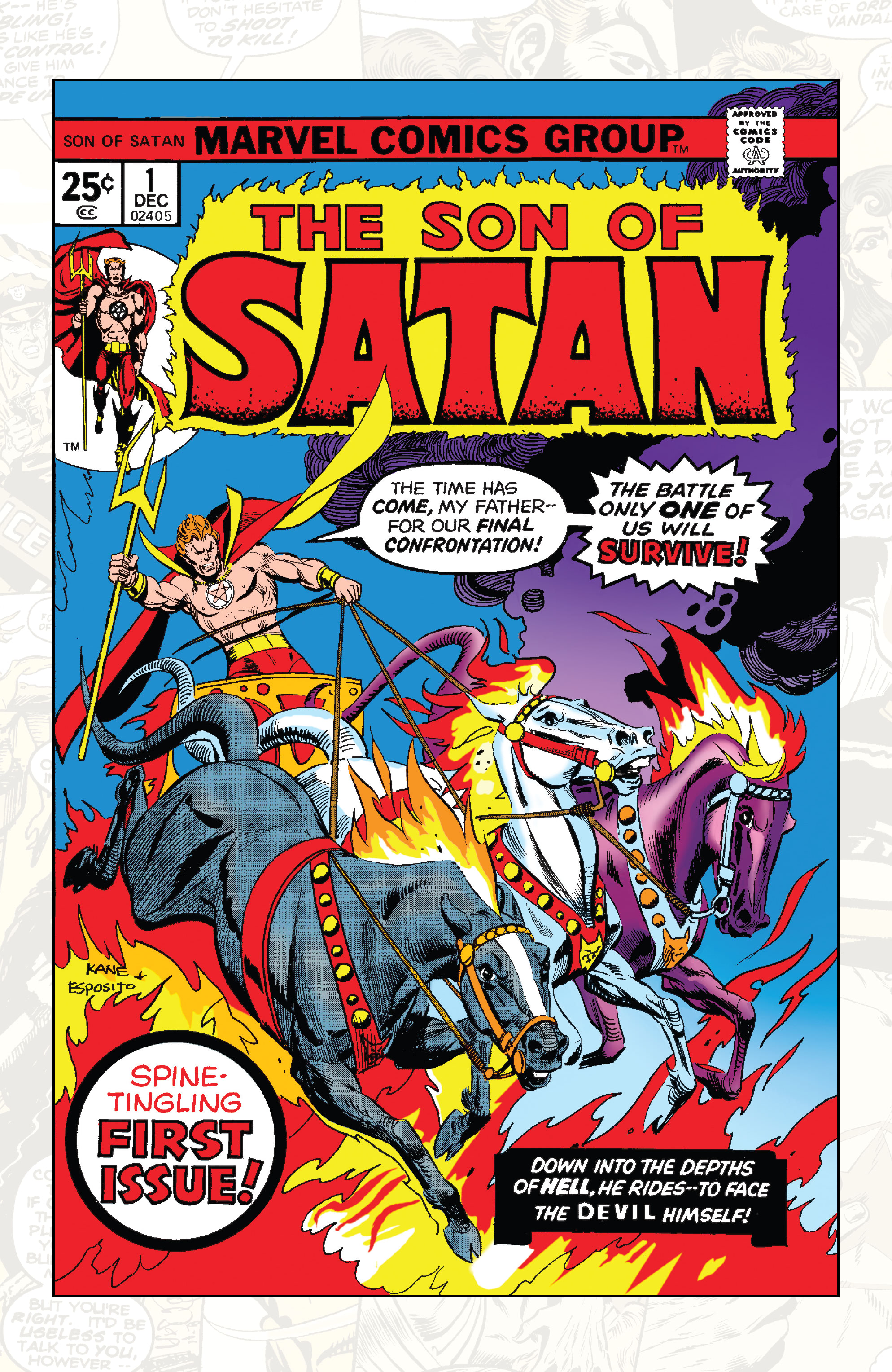 Hellstrom: Marvel Tales (2020): Chapter 1 - Page 25