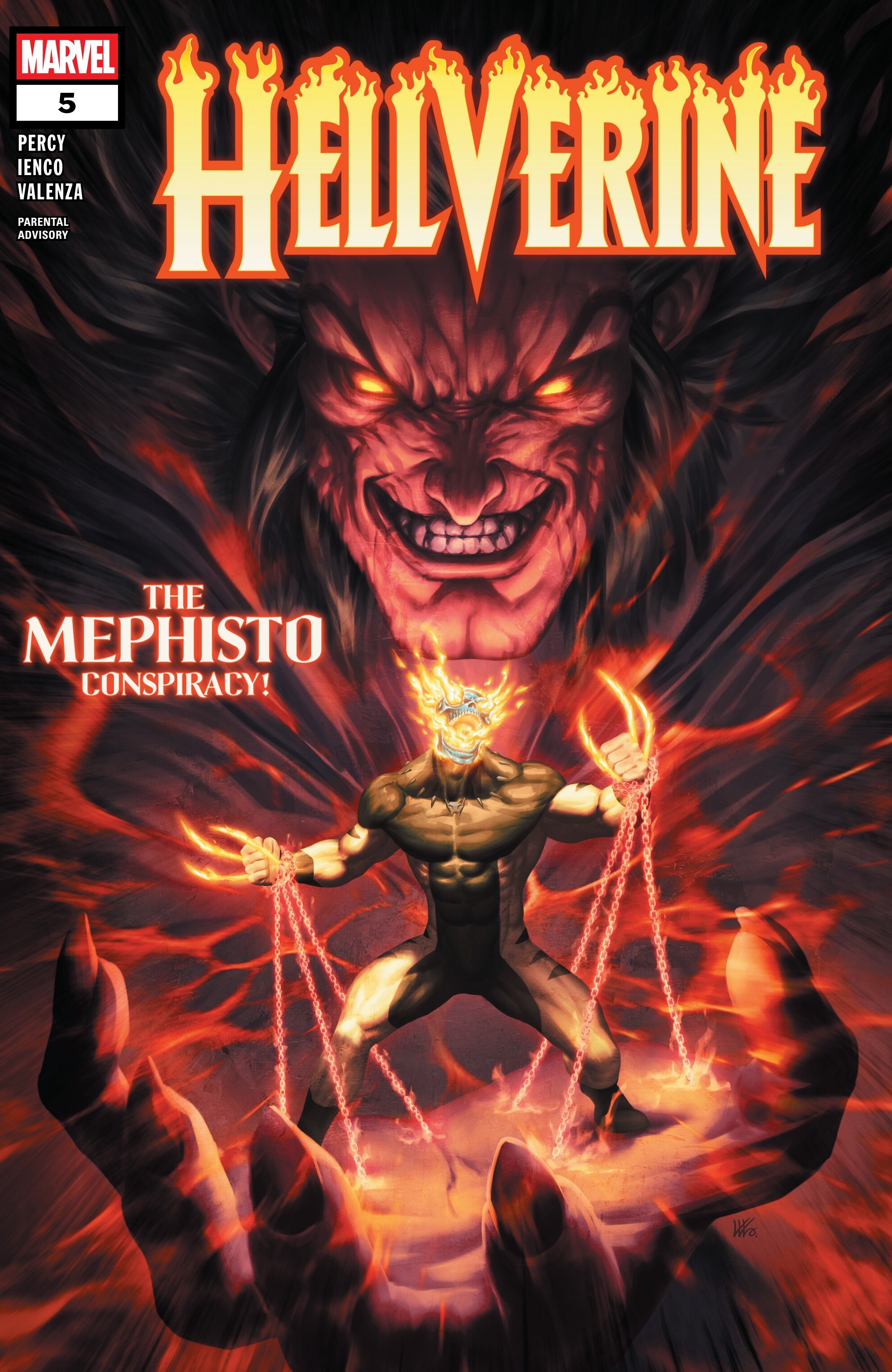 Hellverine (2024-): Chapter 5 - Page 1