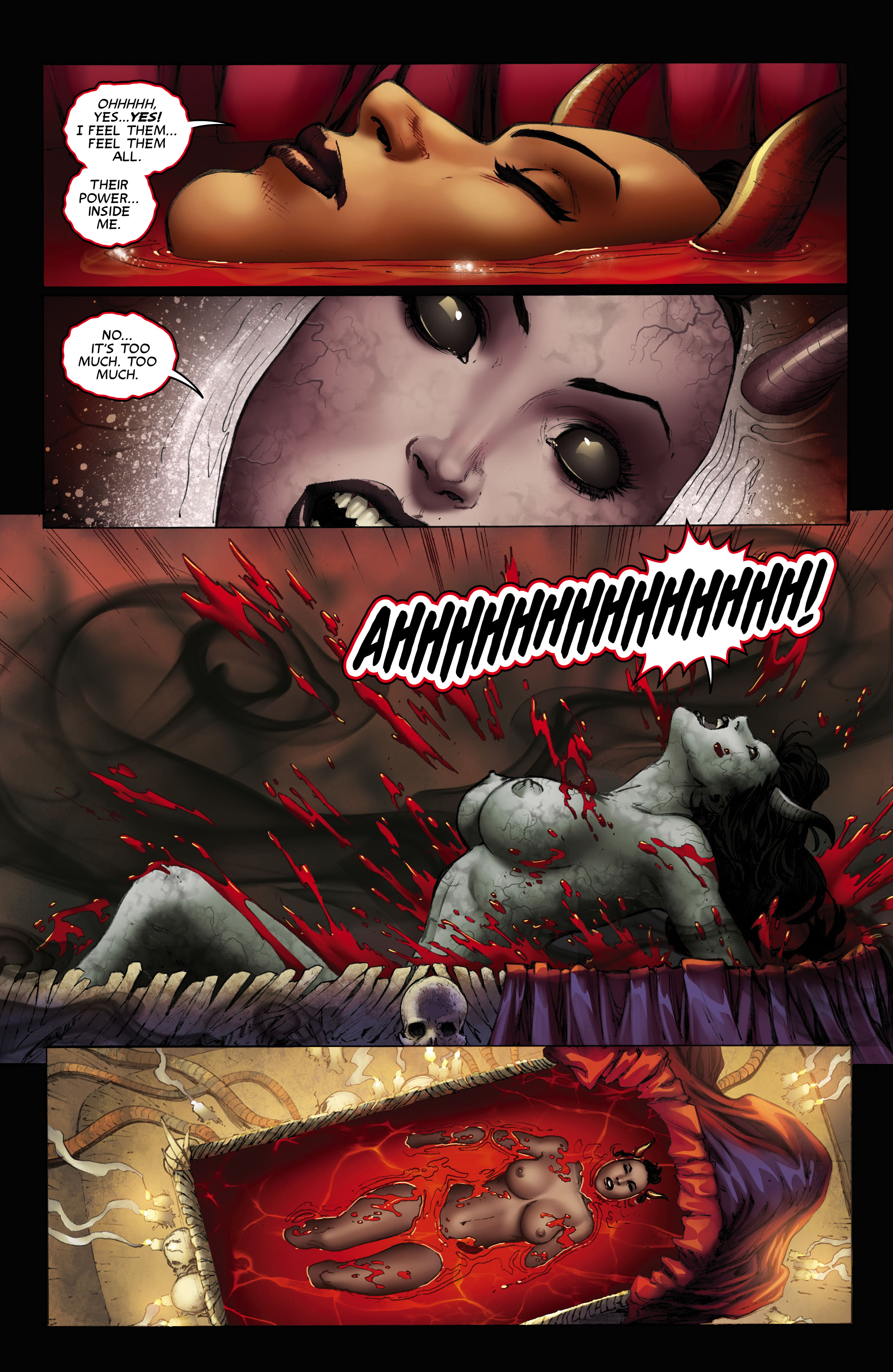 Hellwitch (2019-) (ADULT): Chapter 1 - Page 10