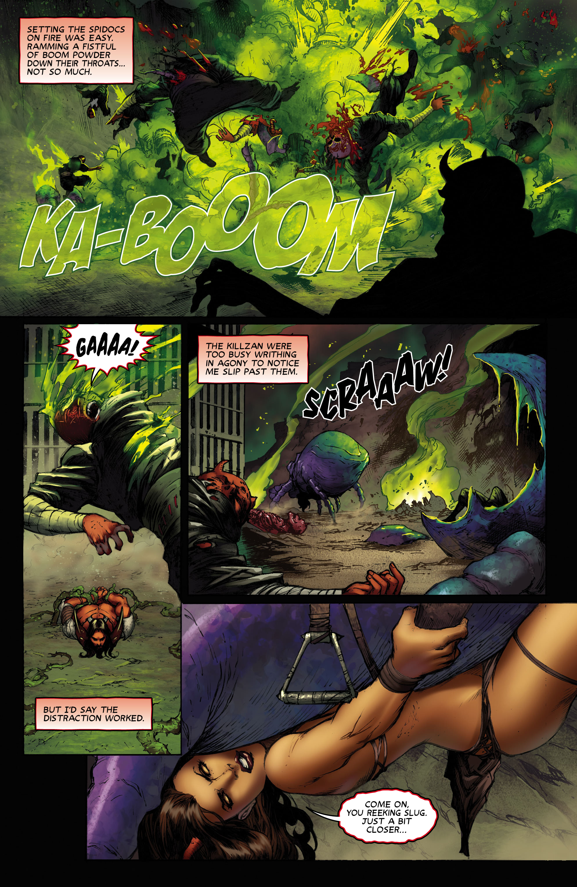 Hellwitch (2019-) (ADULT): Chapter 1 - Page 17