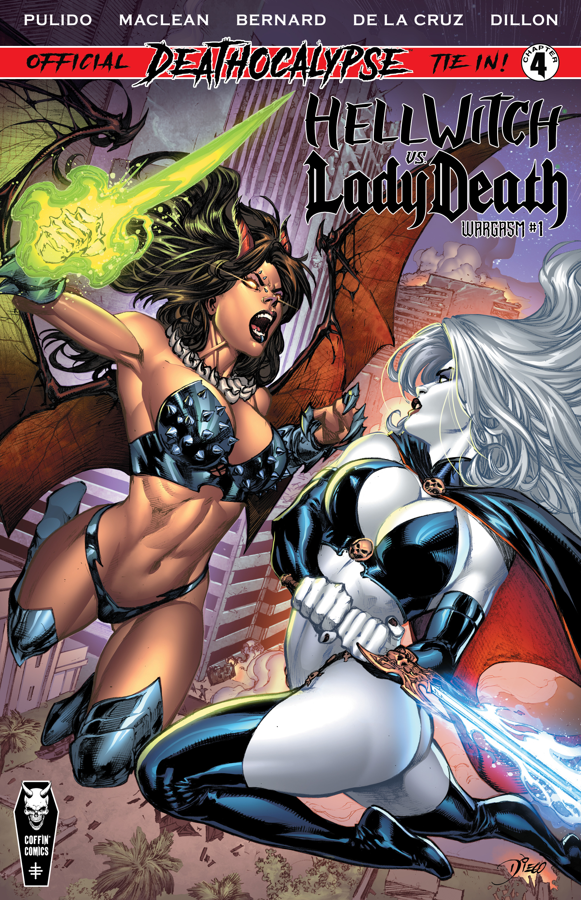 Hellwitch (2019-) (ADULT): Chapter 4 - Page 1
