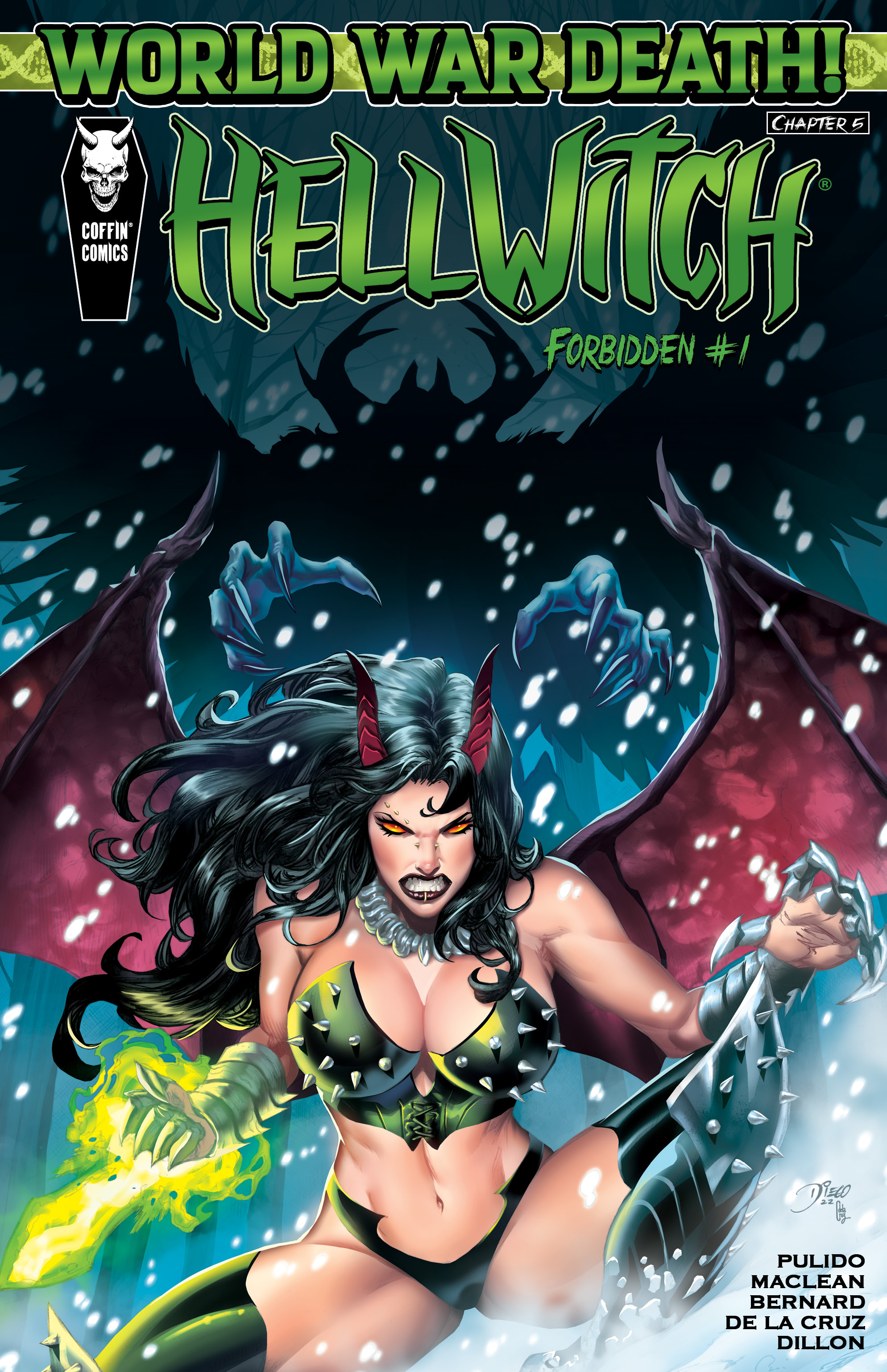 Hellwitch (2019-) (ADULT): Chapter 5 - Page 1