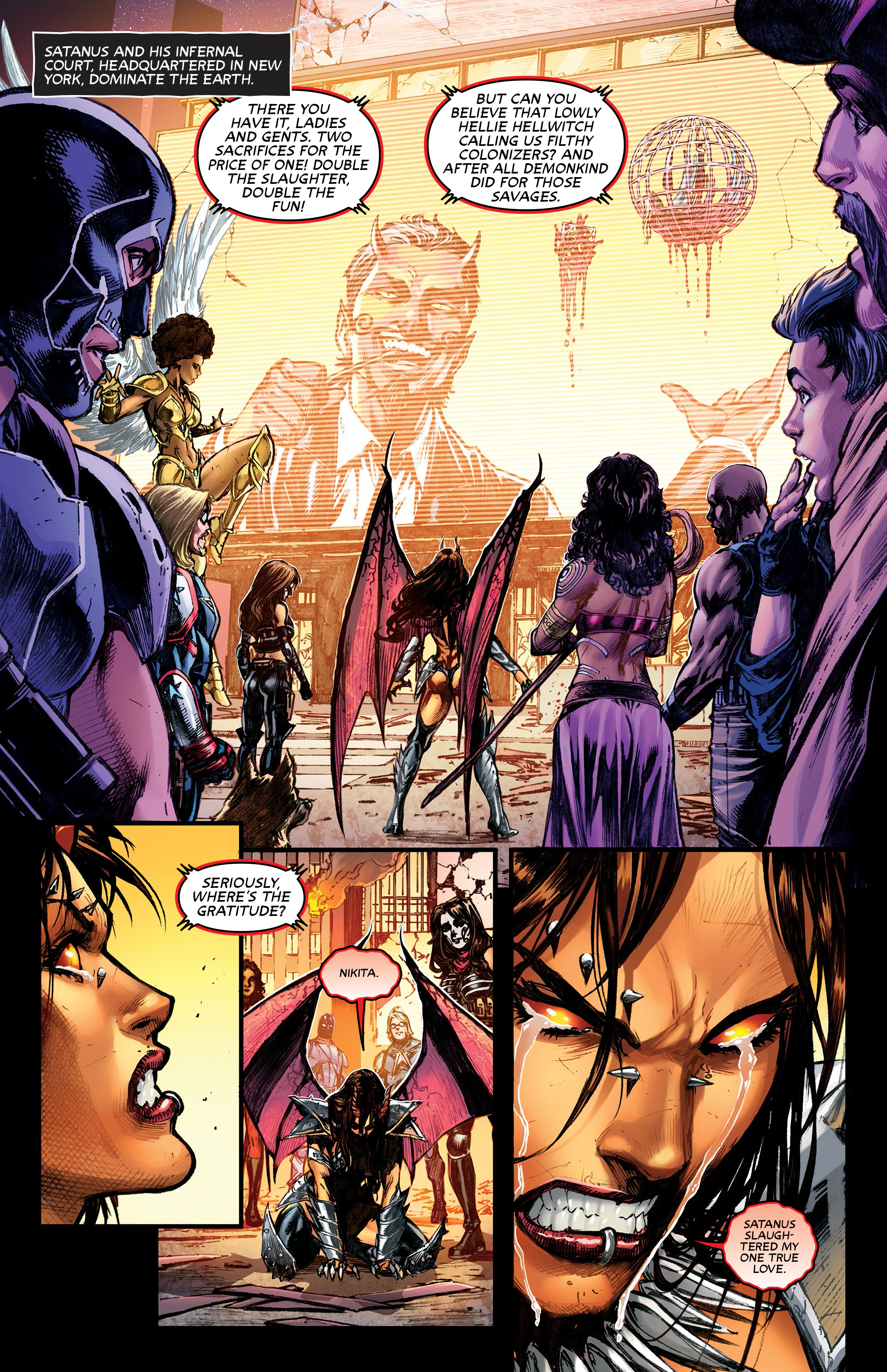 Hellwitch (2019-) (ADULT): Chapter 7 - Page 3