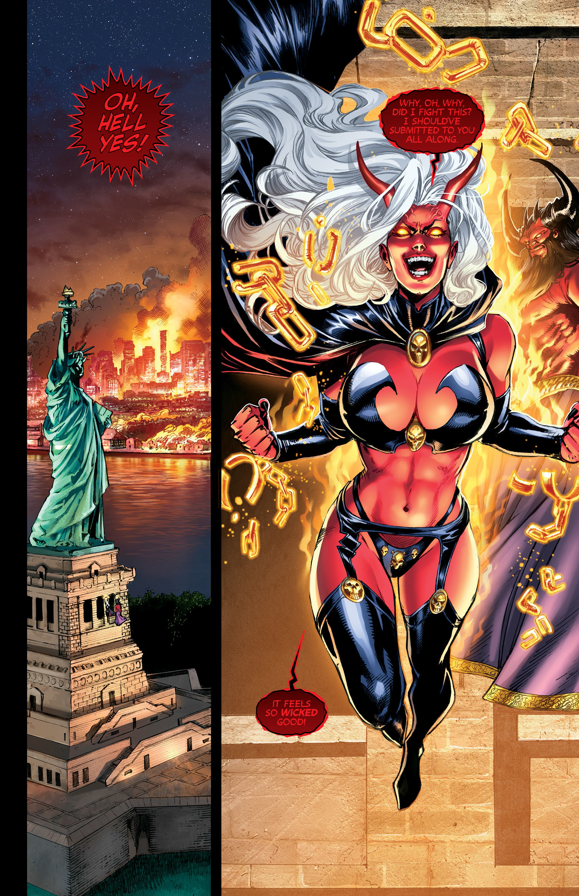 Hellwitch (2019-) (ADULT): Chapter 7 - Page 5