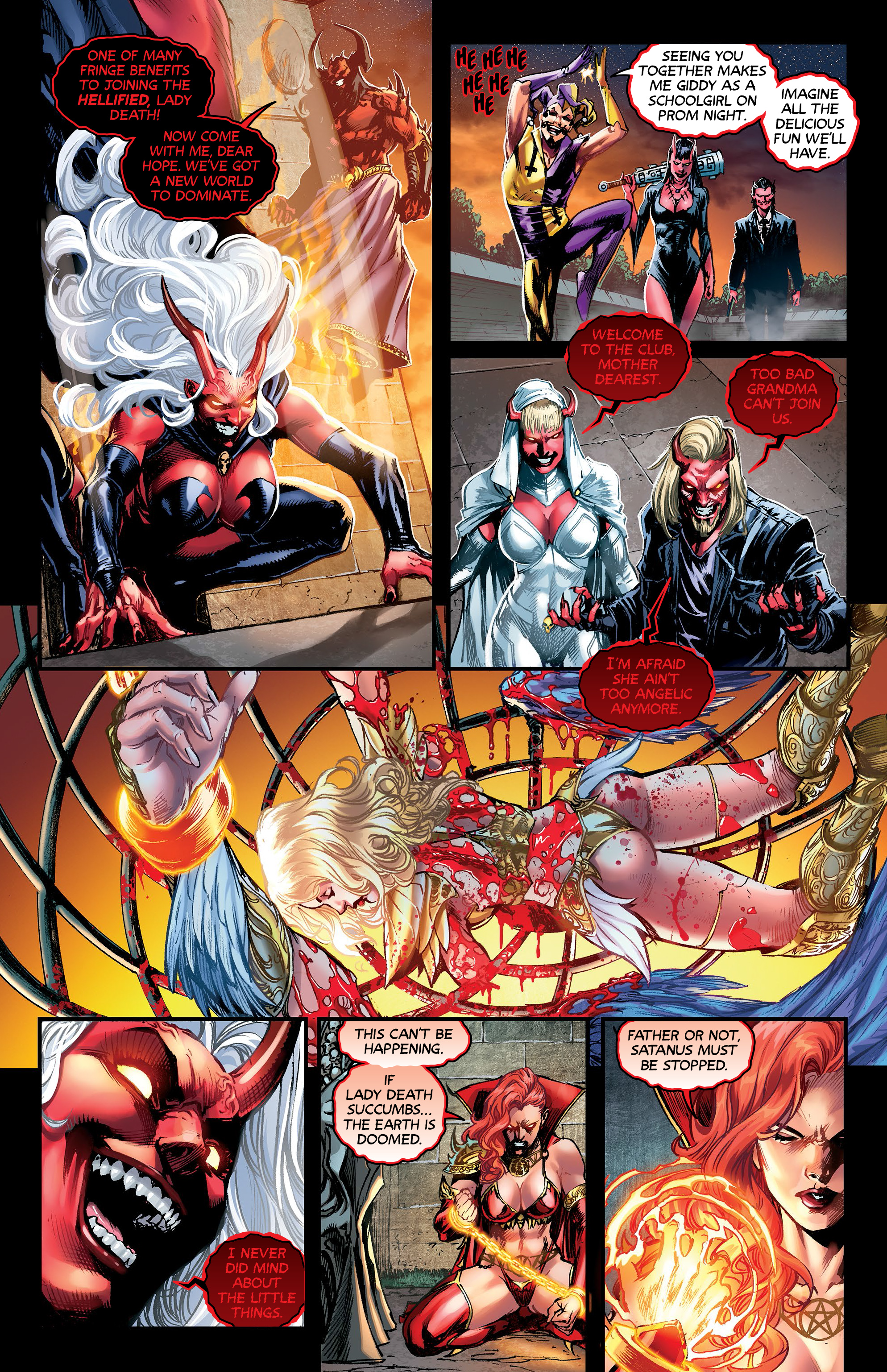 Hellwitch (2019-) (ADULT): Chapter 7 - Page 6