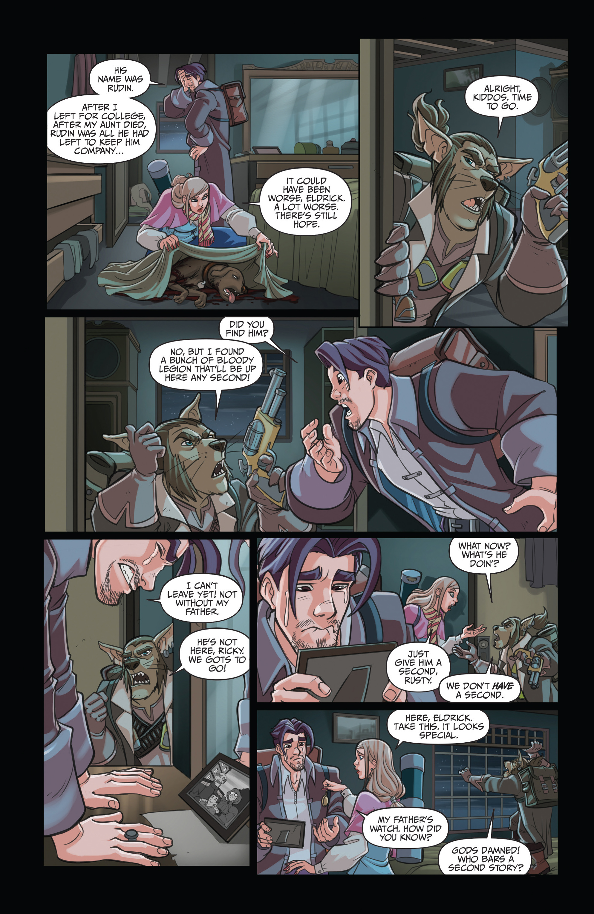 Helm (2018): Chapter 4 - Page 13