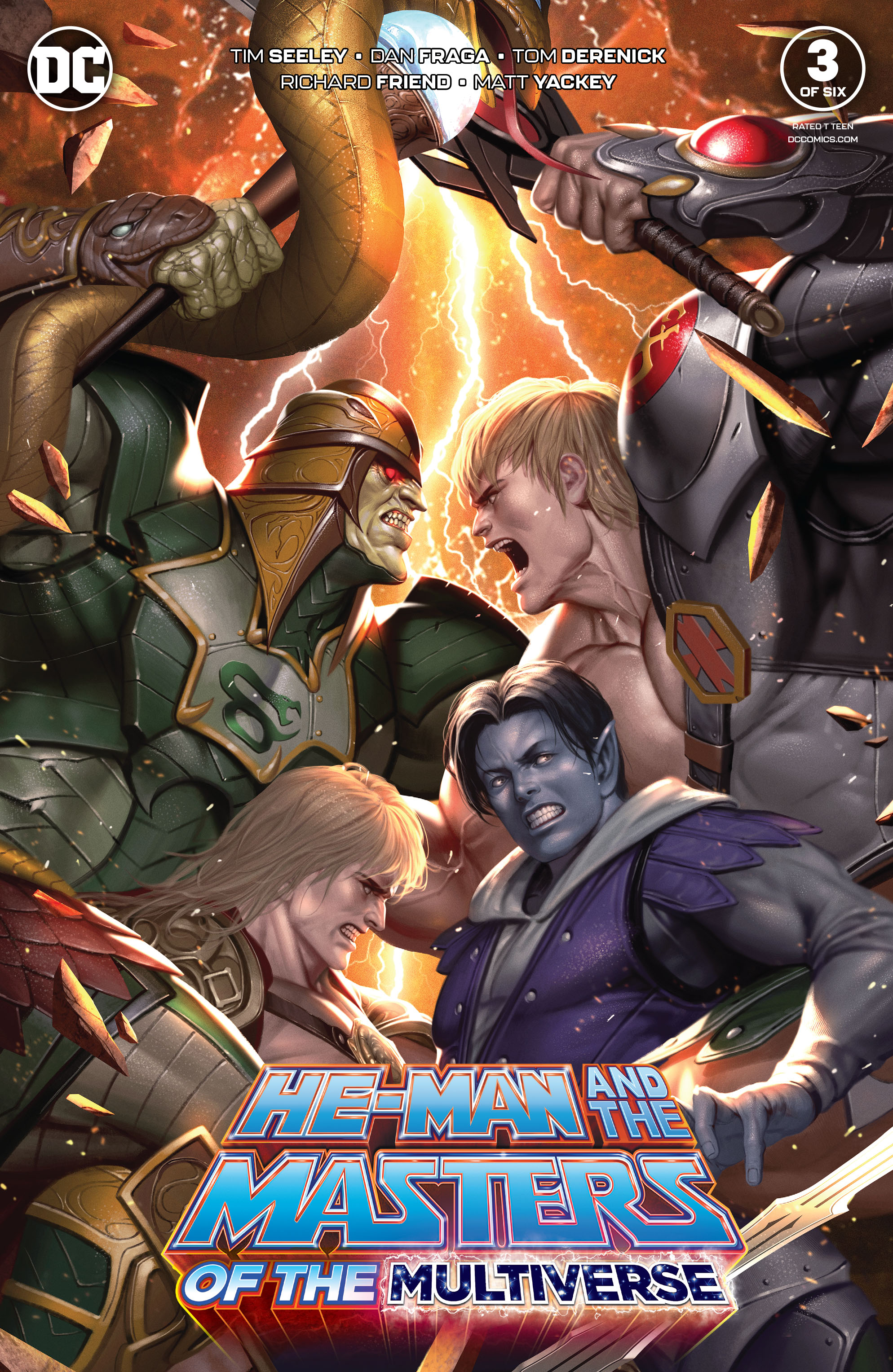 He-Man & the Masters of the Multiverse (2019-): Chapter 3 - Page 1