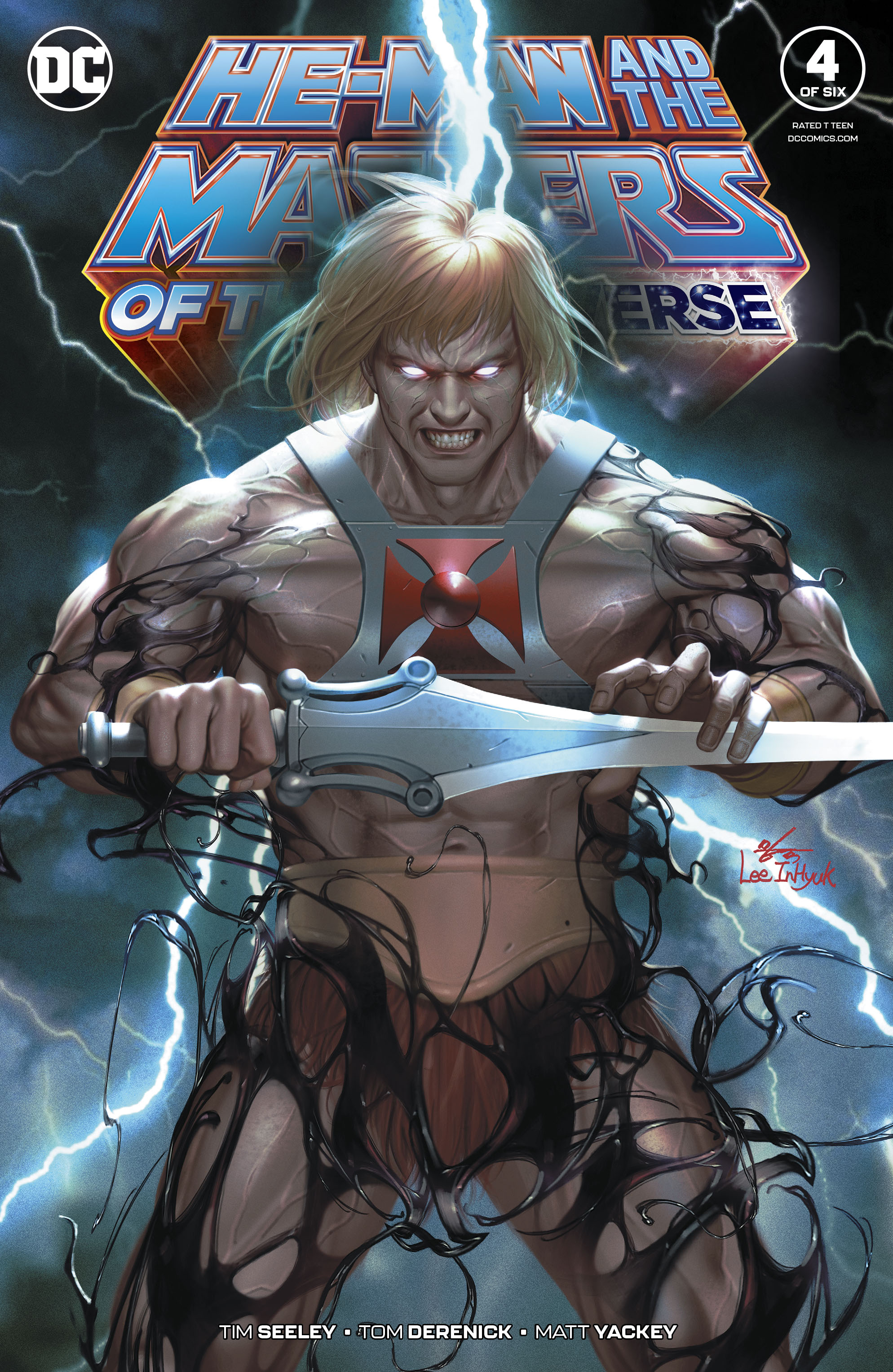He-Man & the Masters of the Multiverse (2019-): Chapter 4 - Page 1