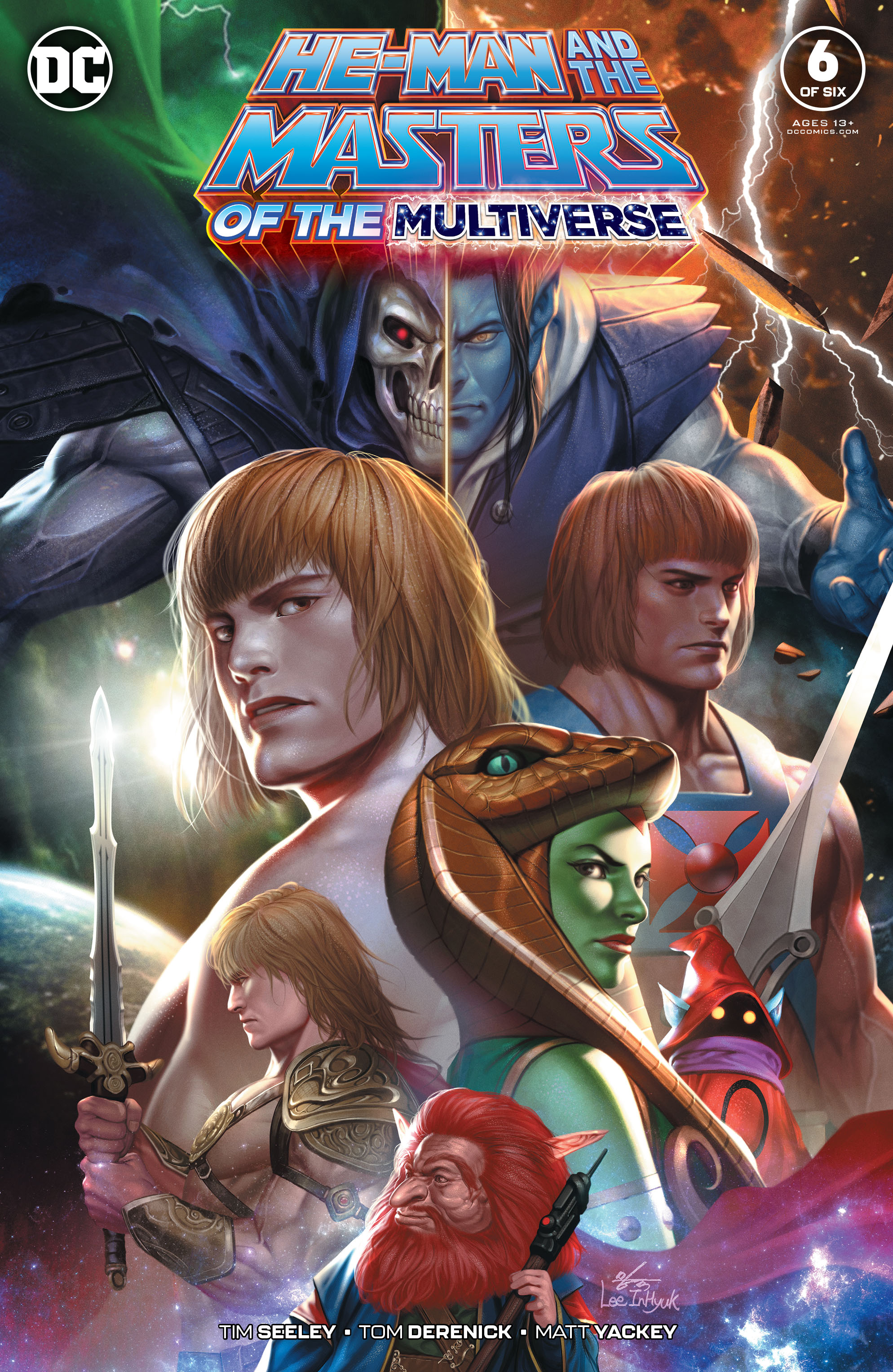 He-Man & the Masters of the Multiverse (2019-): Chapter 6 - Page 1