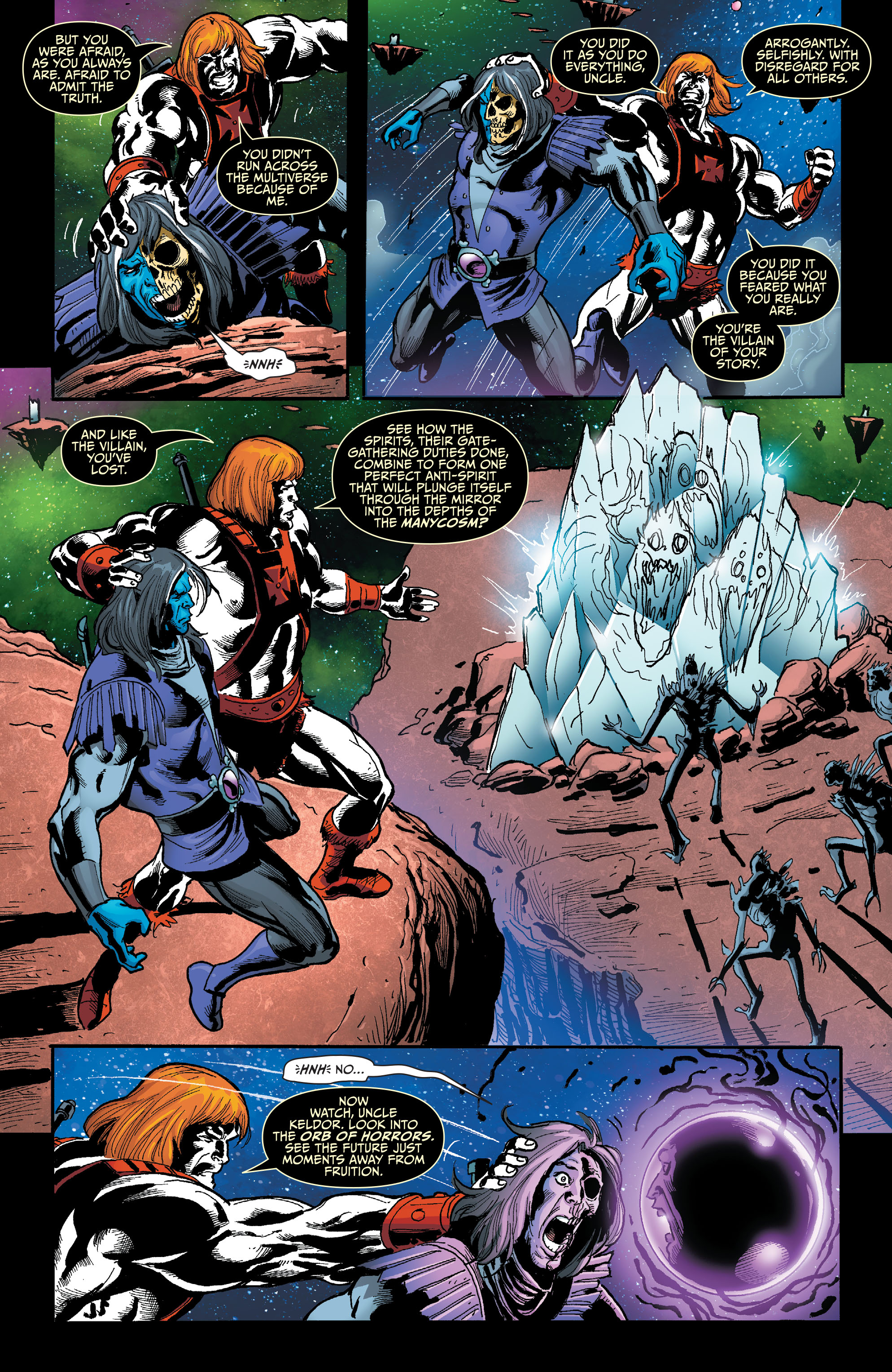 He-Man & the Masters of the Multiverse (2019-): Chapter 6 - Page 10