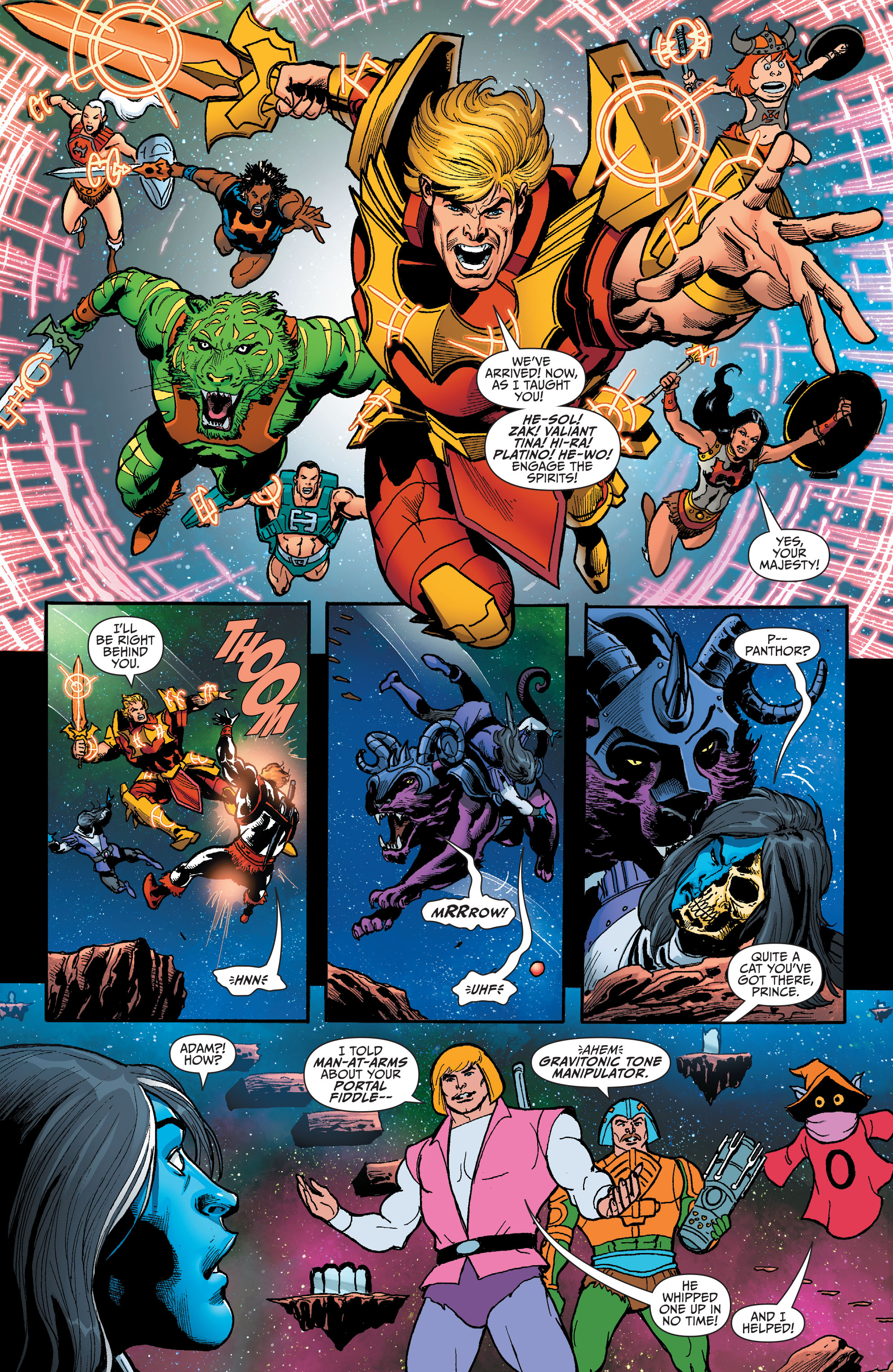 He-Man & the Masters of the Multiverse (2019-): Chapter 6 - Page 12