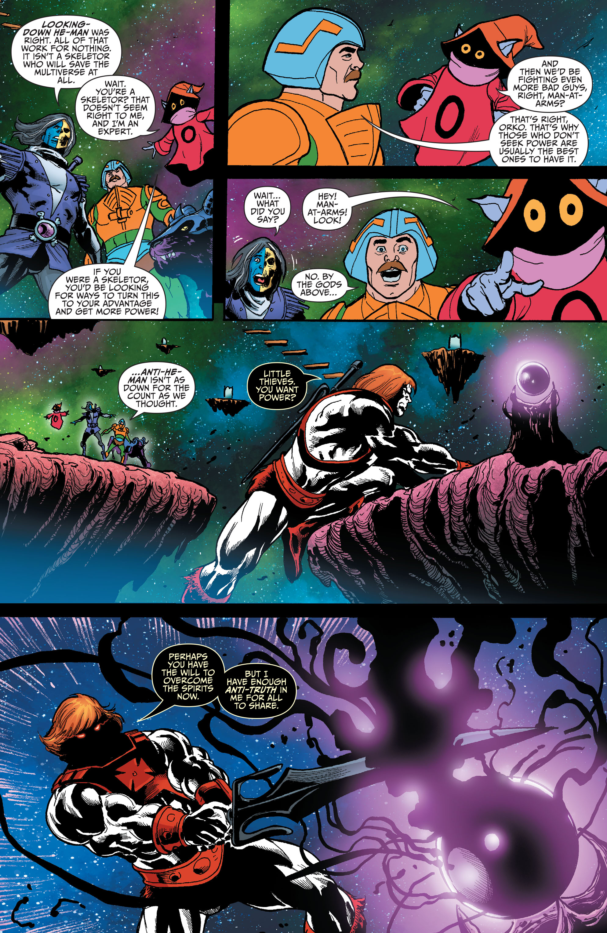 He-Man & the Masters of the Multiverse (2019-): Chapter 6 - Page 14