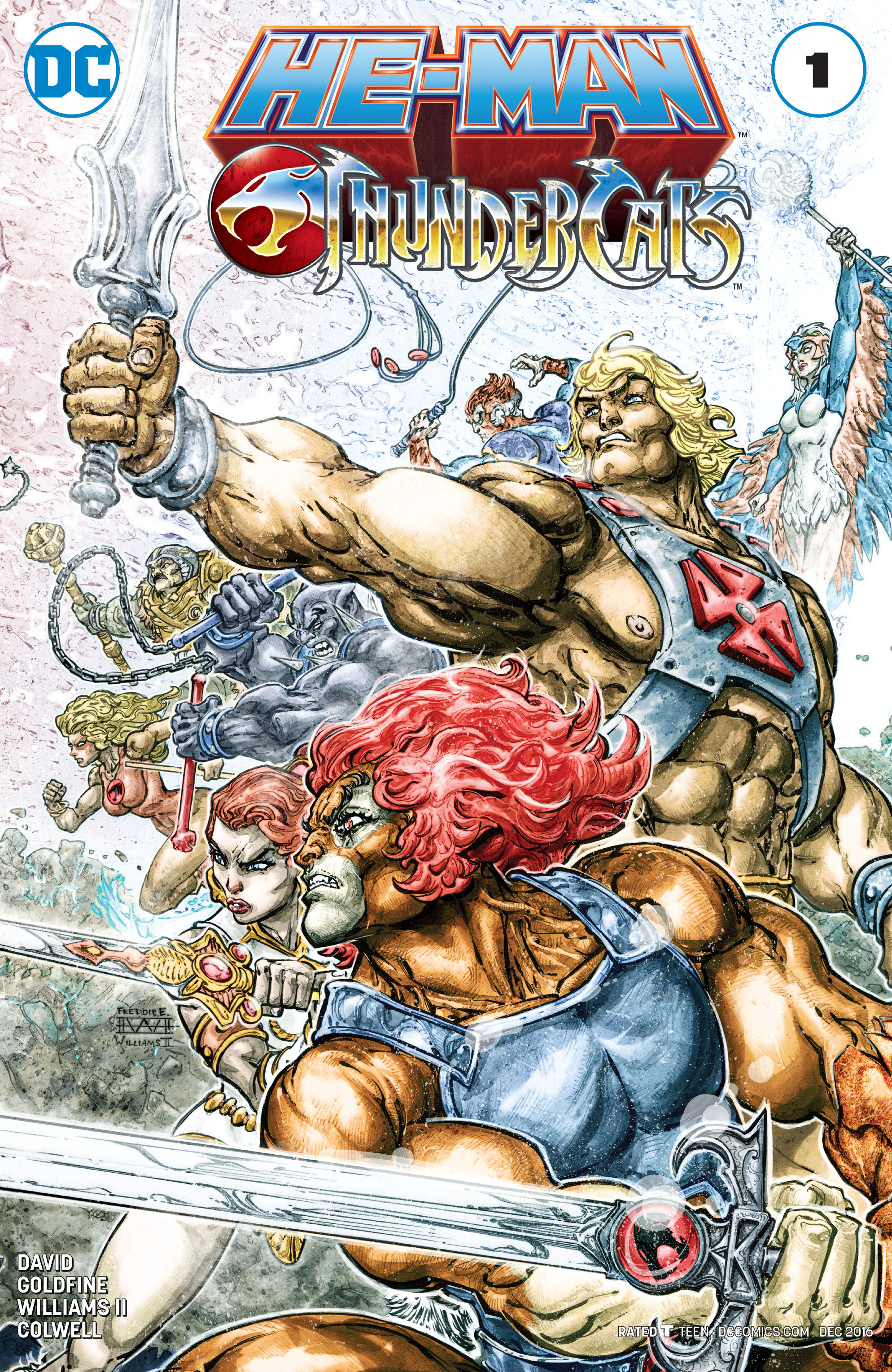 He-Man - Thundercats (2016-): Chapter 1 - Page 1