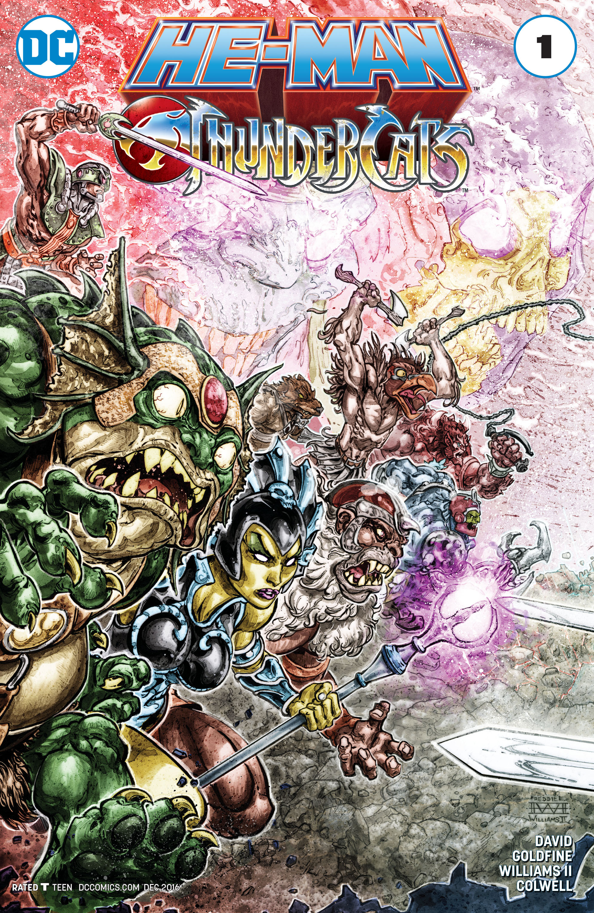 He-Man - Thundercats (2016-): Chapter 1 - Page 2