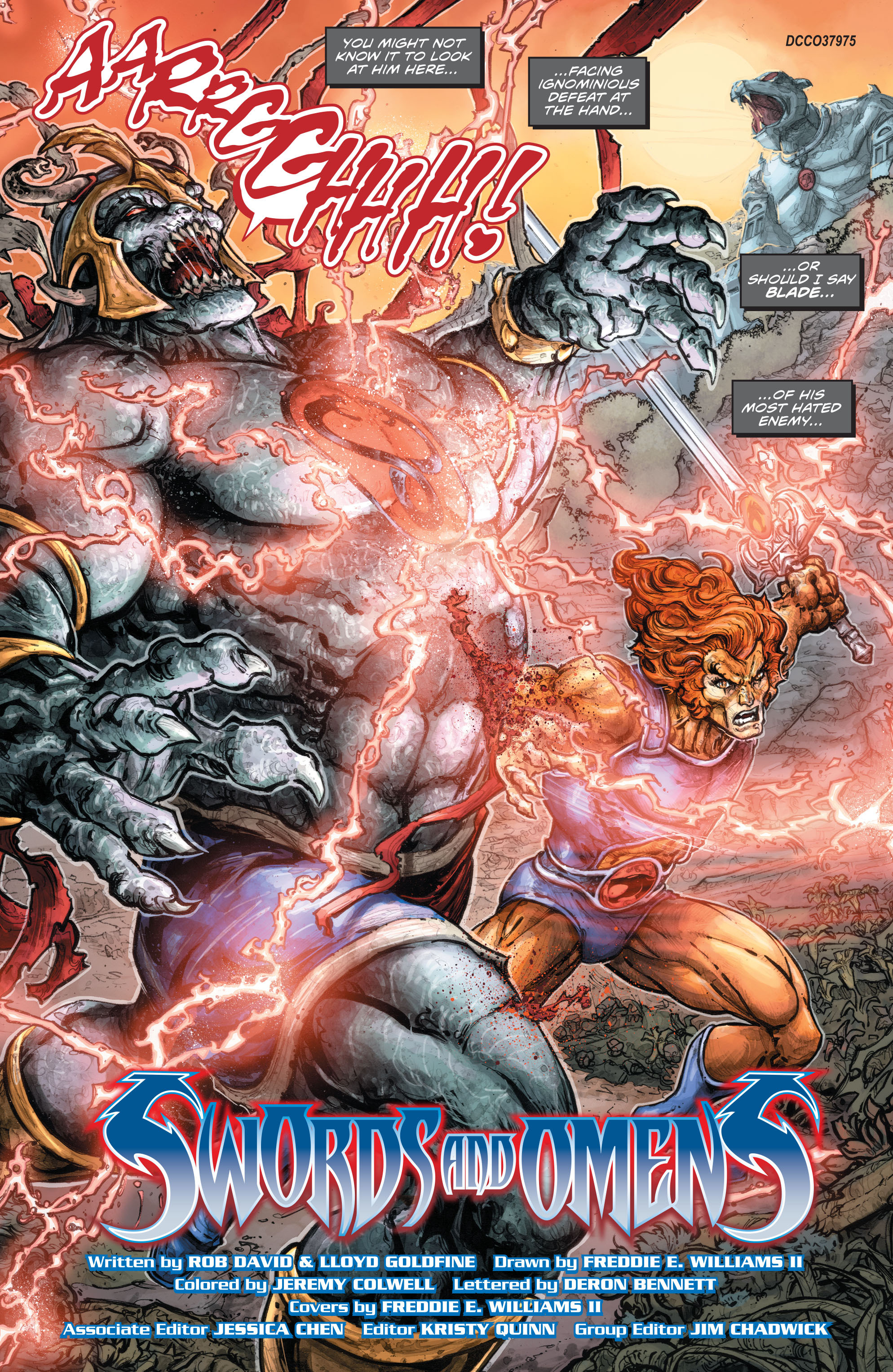 He-Man - Thundercats (2016-): Chapter 1 - Page 5