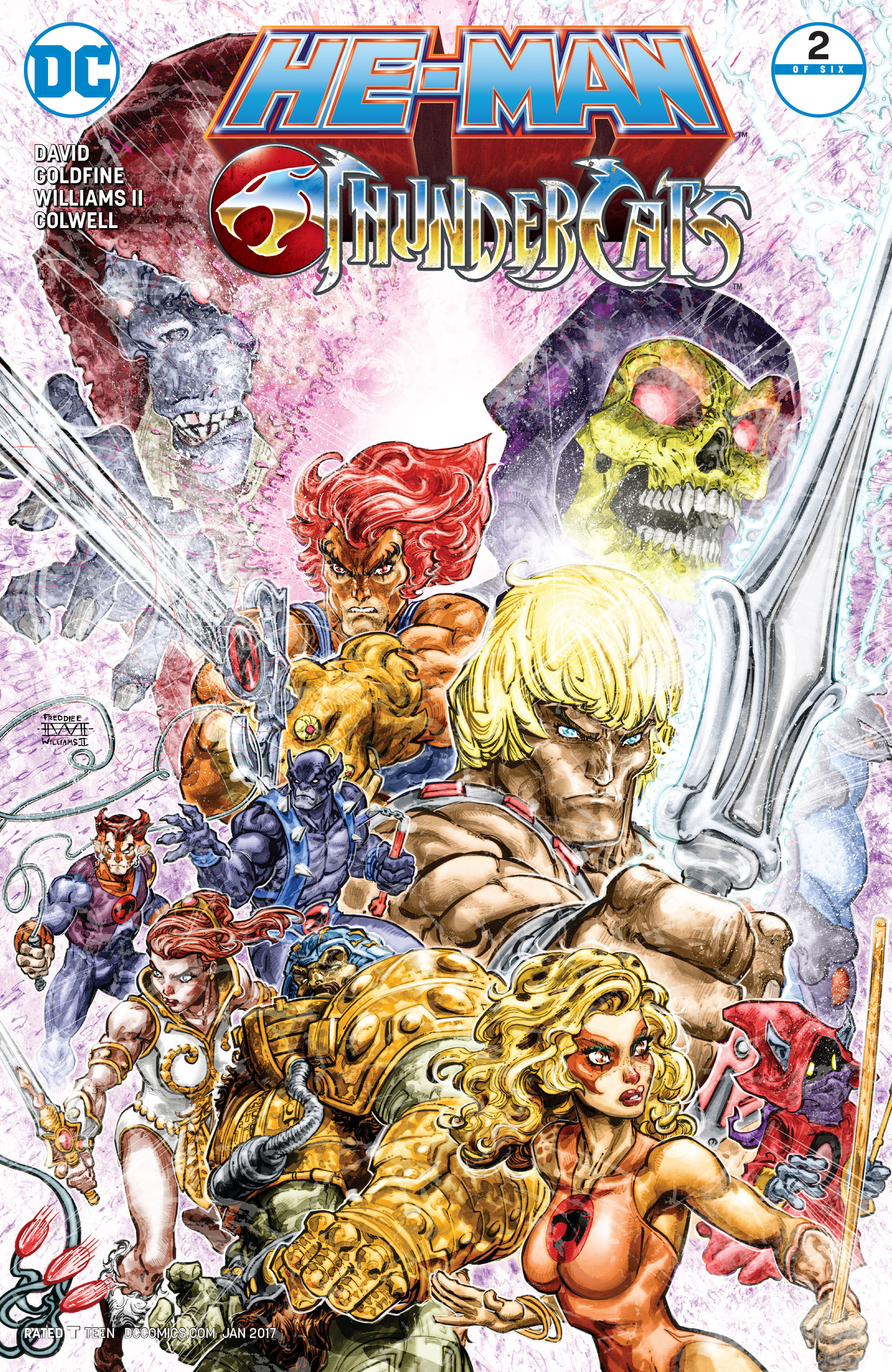 He-Man - Thundercats (2016-): Chapter 2 - Page 1