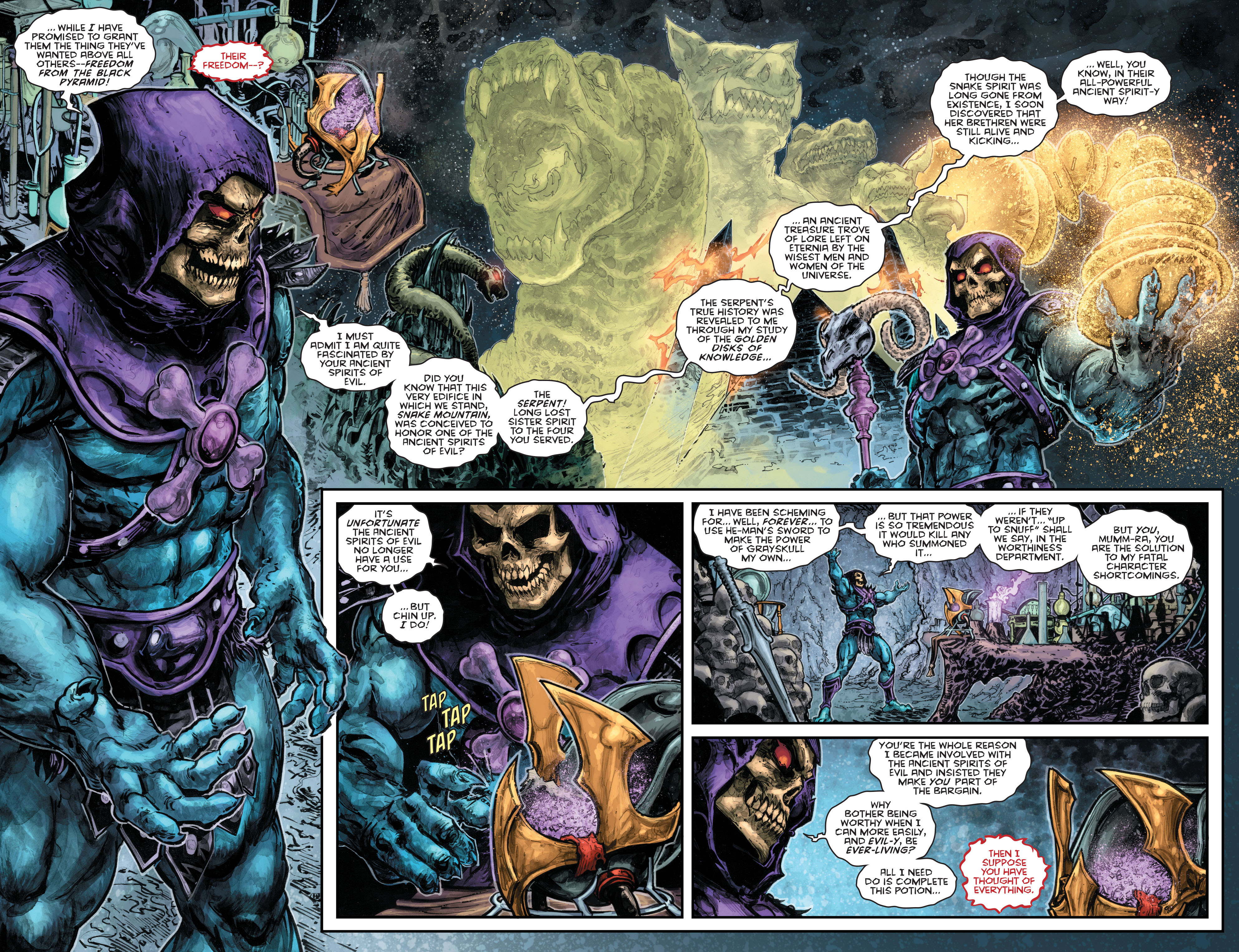 He-Man - Thundercats (2016-): Chapter 2 - Page 4