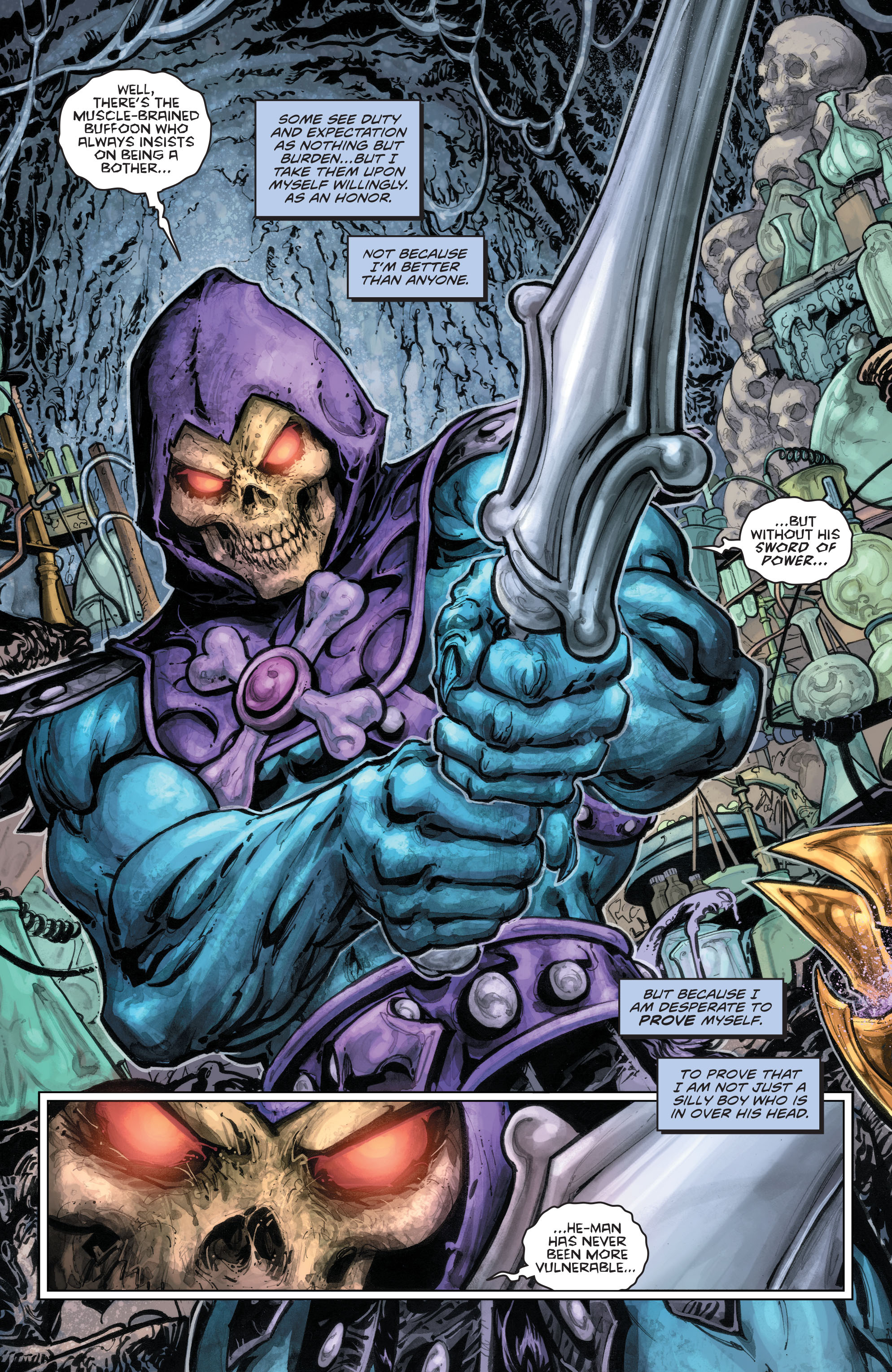 He-Man - Thundercats (2016-): Chapter 2 - Page 5