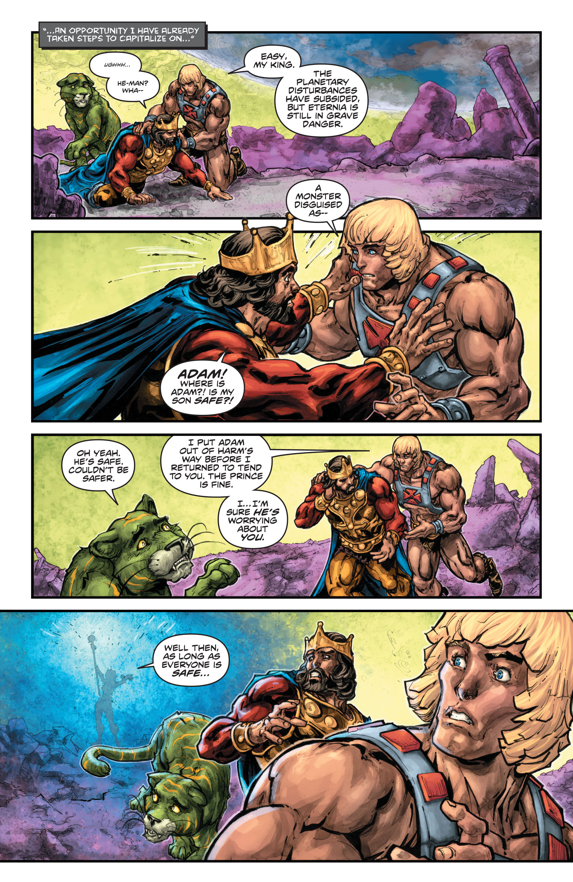 He-Man - Thundercats (2016-): Chapter 2 - Page 6