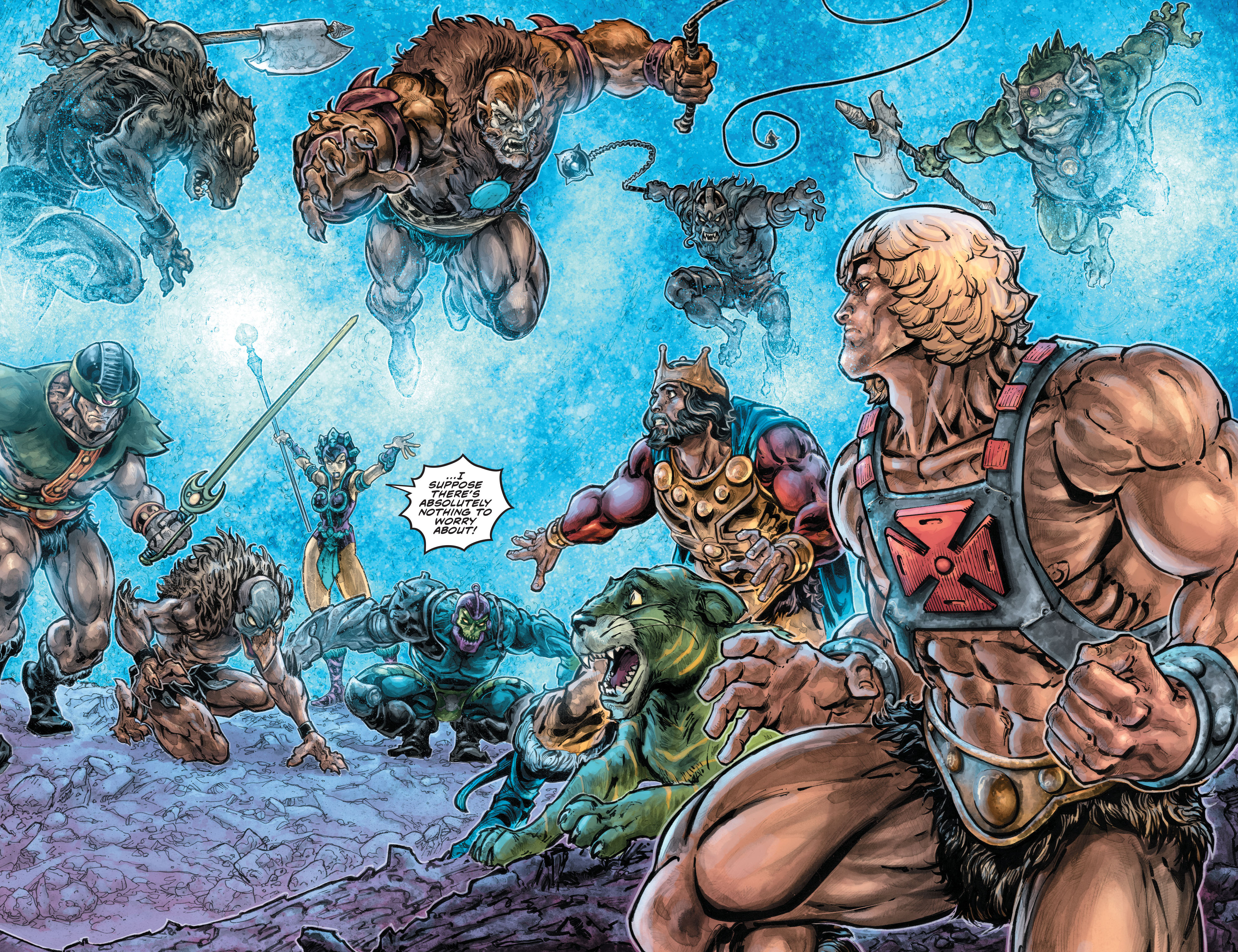 He-Man - Thundercats (2016-): Chapter 2 - Page 7