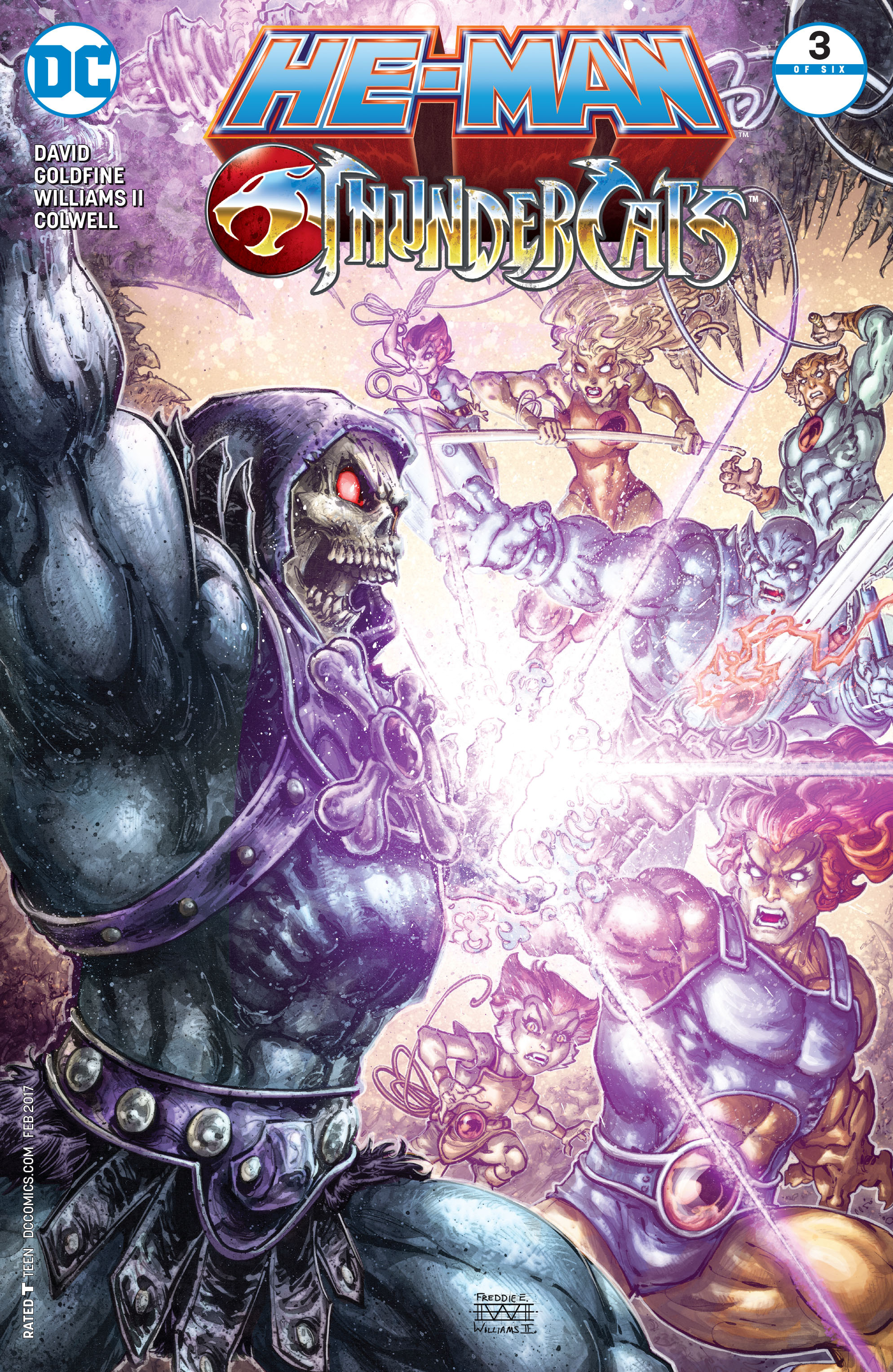 He-Man - Thundercats (2016-): Chapter 3 - Page 1